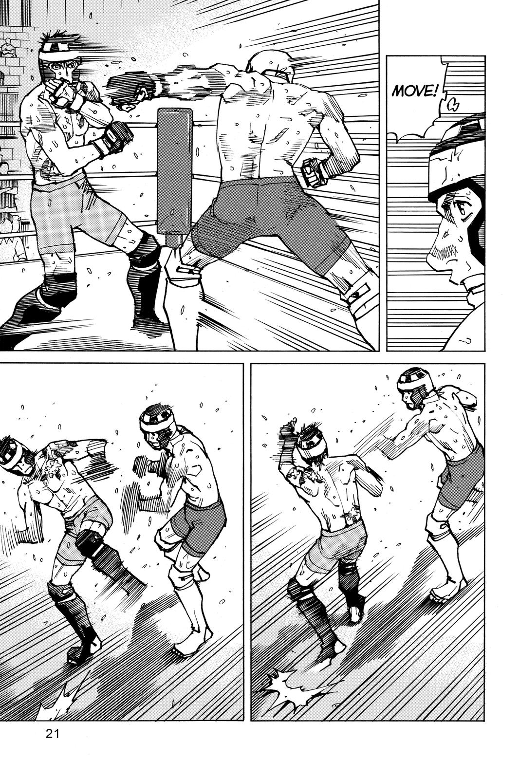 Read All-Rounder Meguru Manga Online