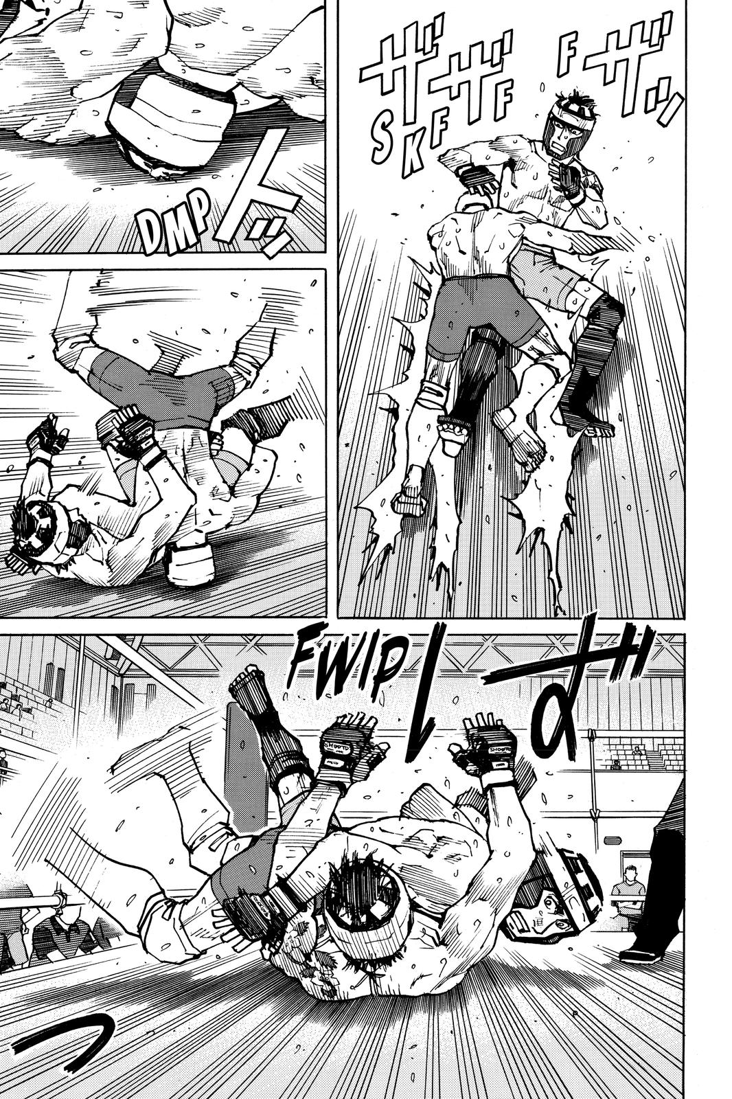 Read All-Rounder Meguru Manga Online