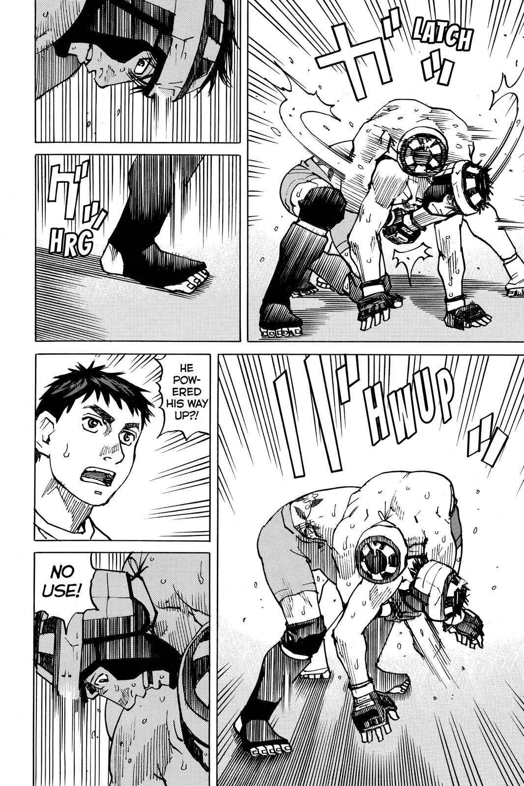 Read All-Rounder Meguru Manga Online