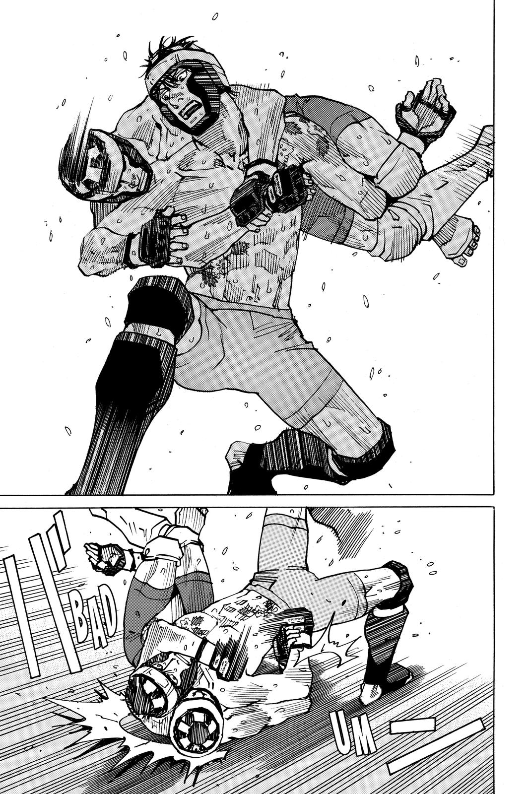Read All-Rounder Meguru Manga Online