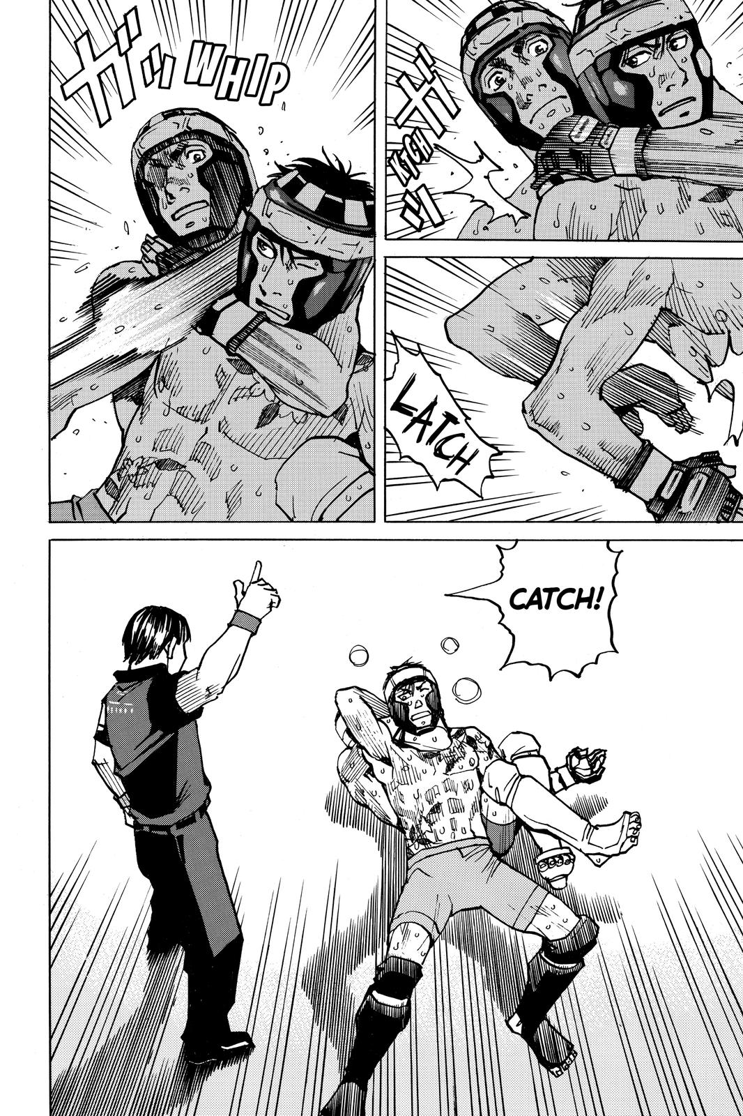 Read All-Rounder Meguru Manga Online