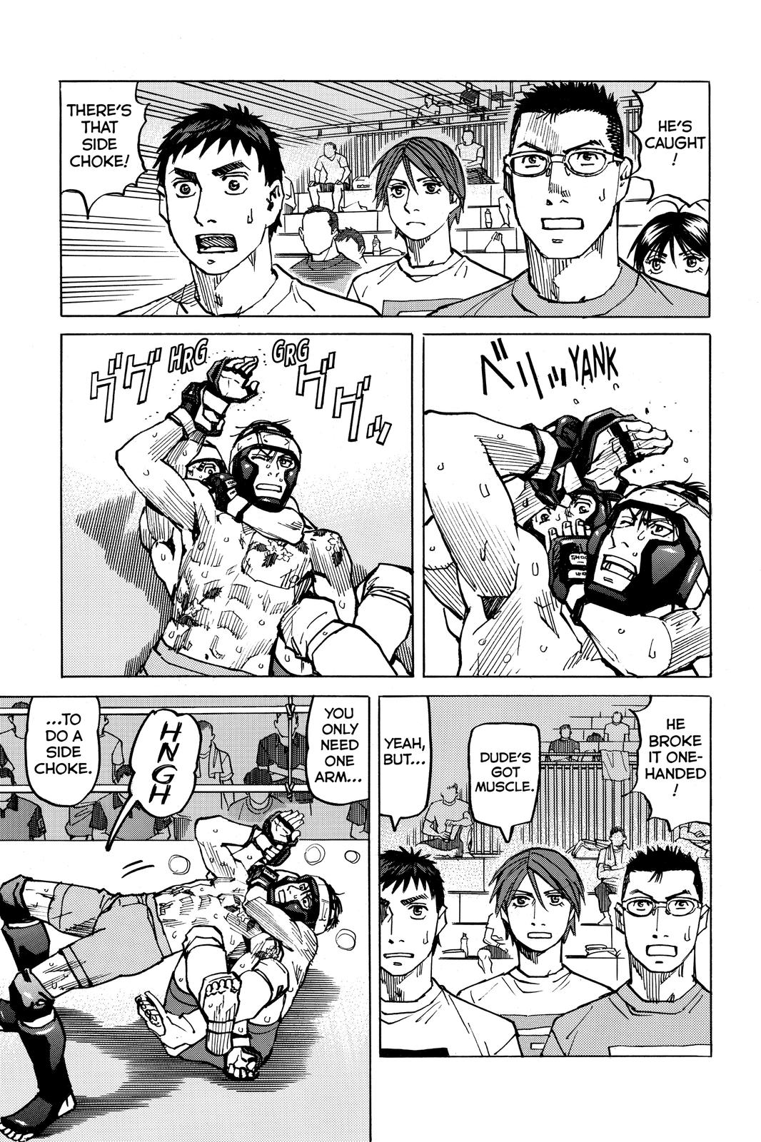 Read All-Rounder Meguru Manga Online