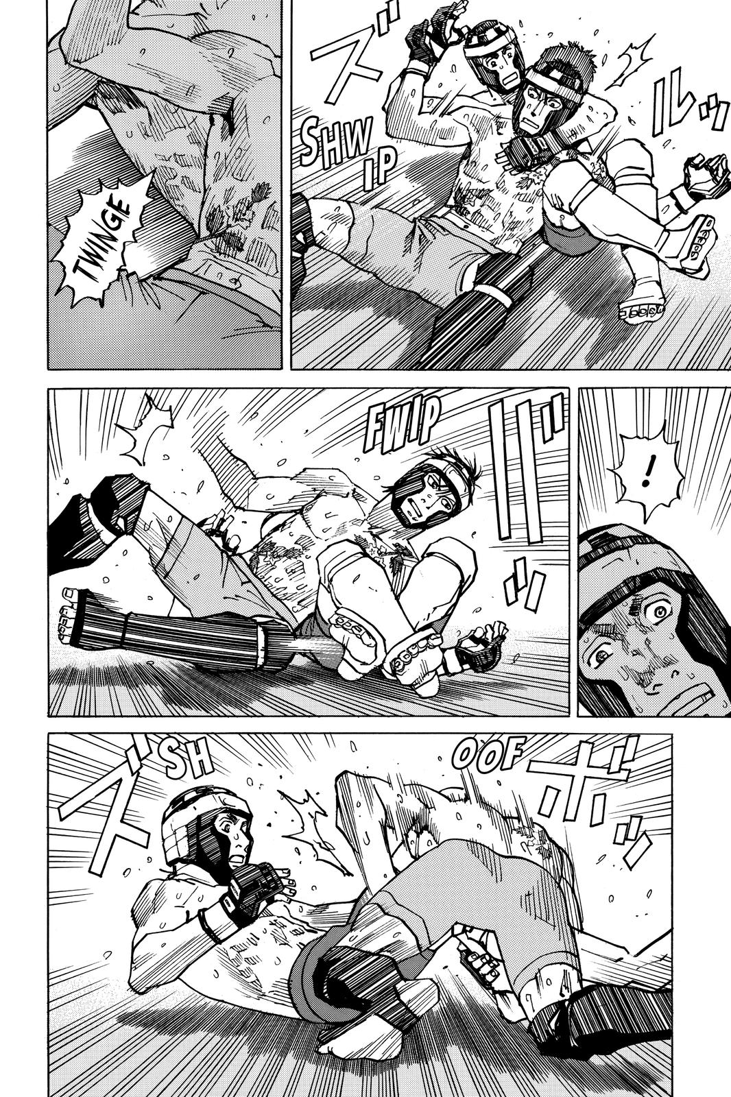 Read All-Rounder Meguru Manga Online