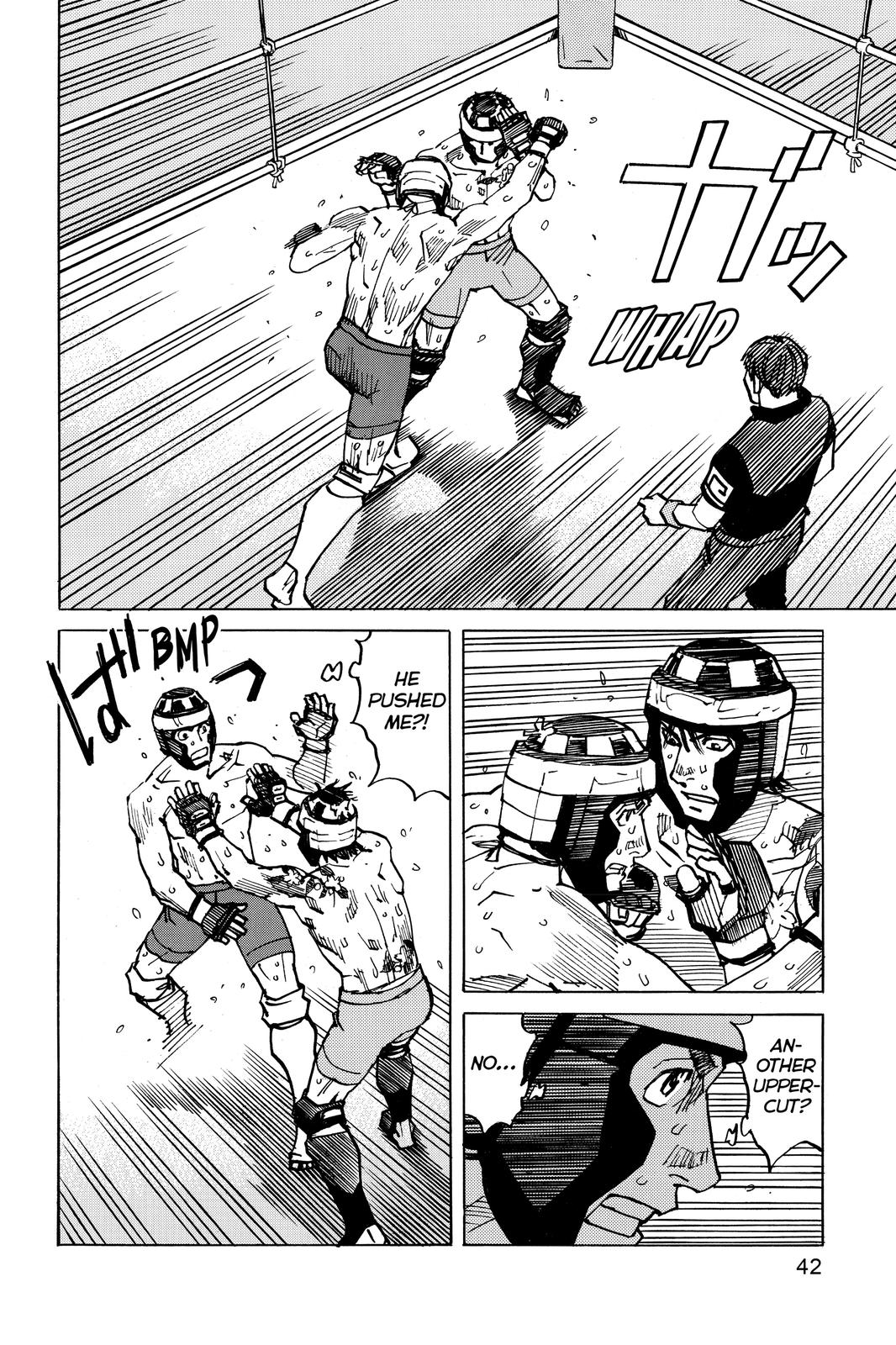 Read All-Rounder Meguru Manga Online