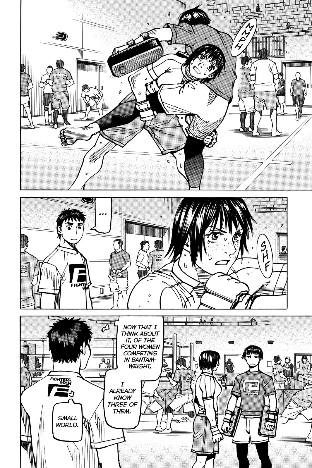 Read All-Rounder Meguru Manga Online