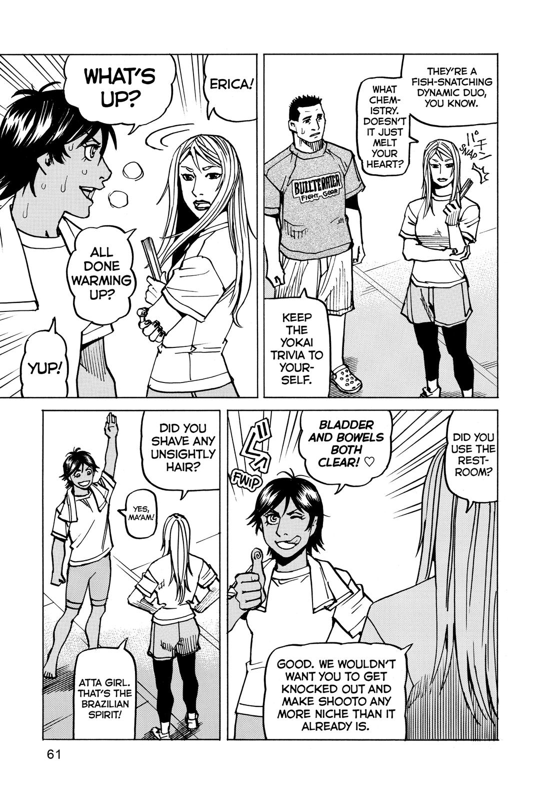 Read All-Rounder Meguru Manga Online