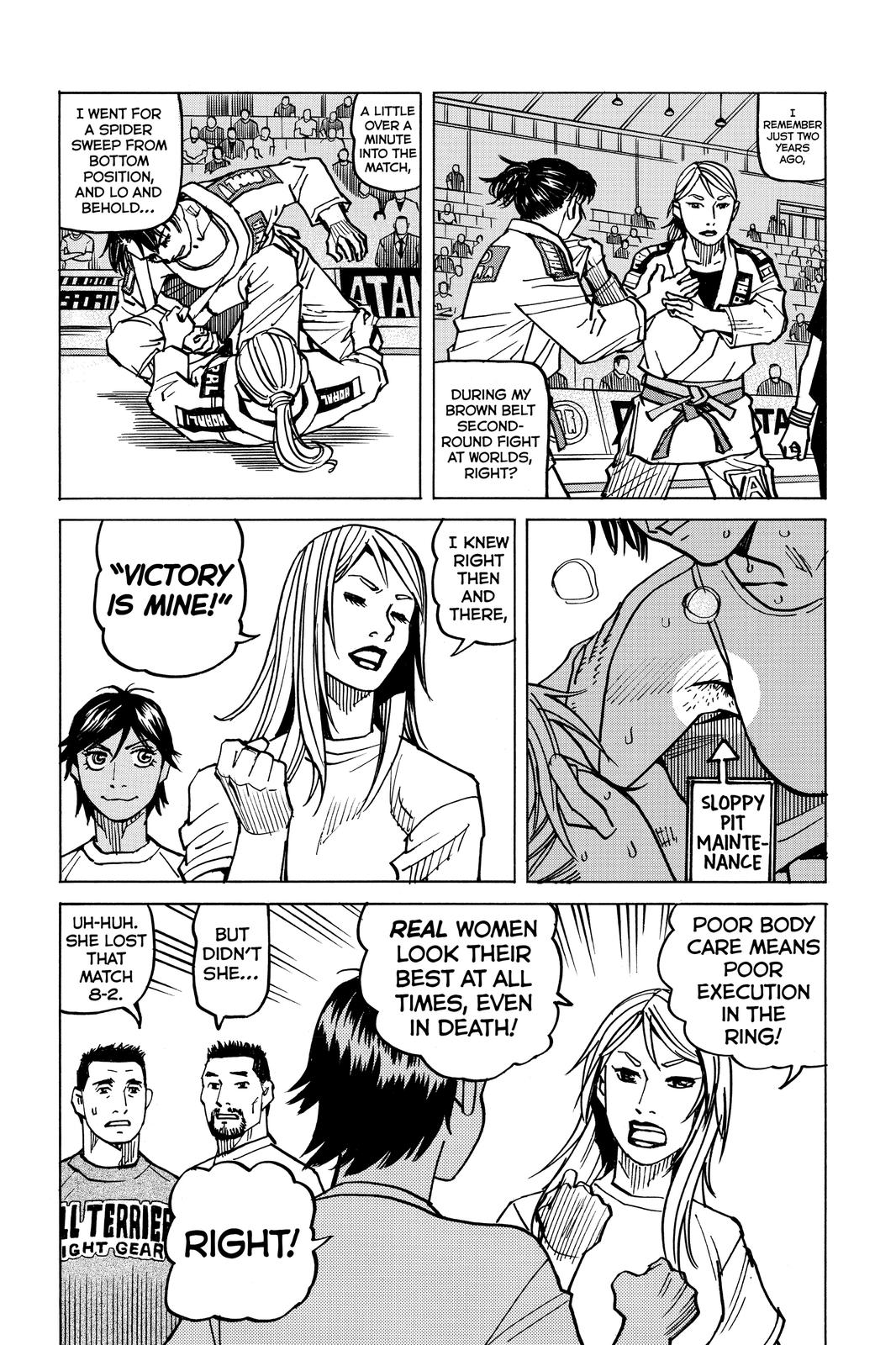 Read All-Rounder Meguru Manga Online