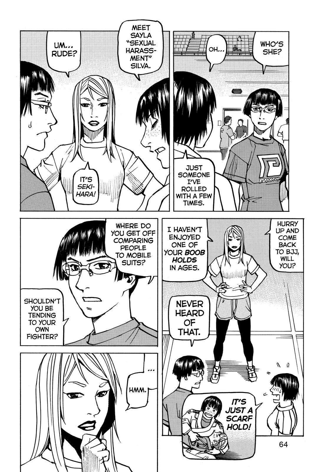 Read All-Rounder Meguru Manga Online
