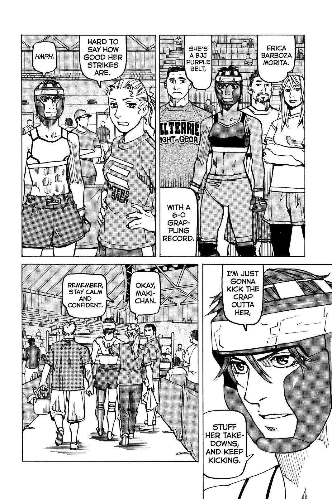 Read All-Rounder Meguru Manga Online