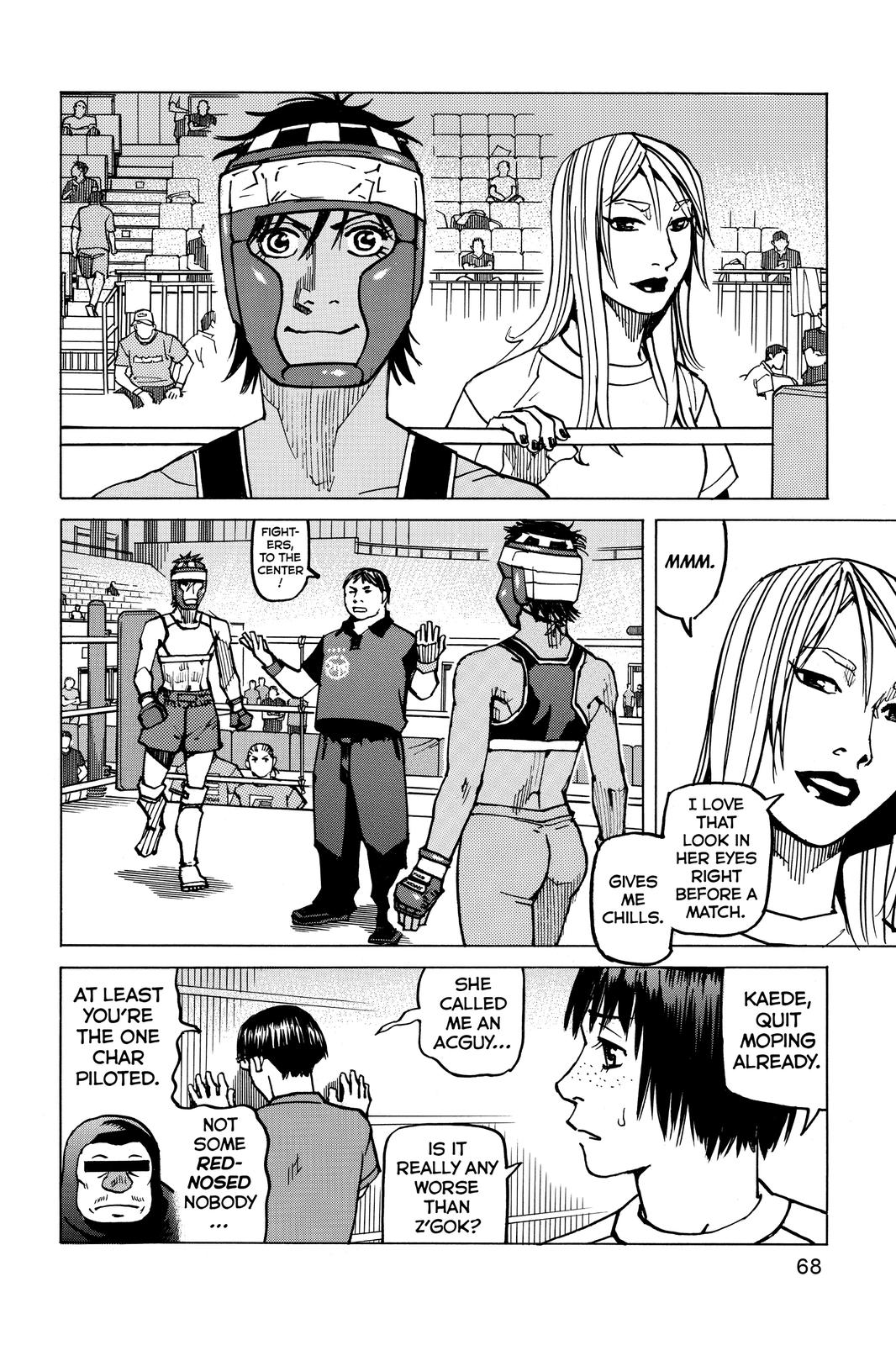 Read All-Rounder Meguru Manga Online