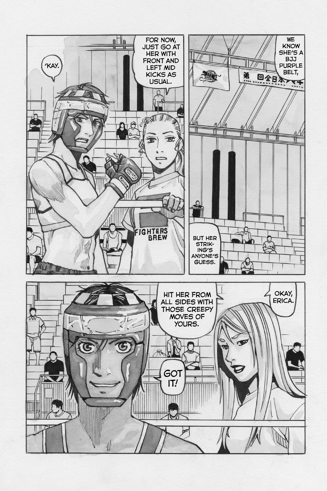 Read All-Rounder Meguru Manga Online