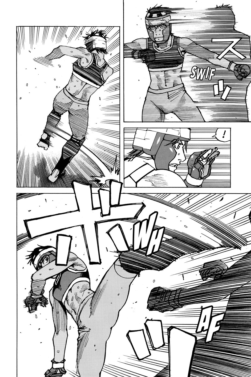 Read All-Rounder Meguru Manga Online