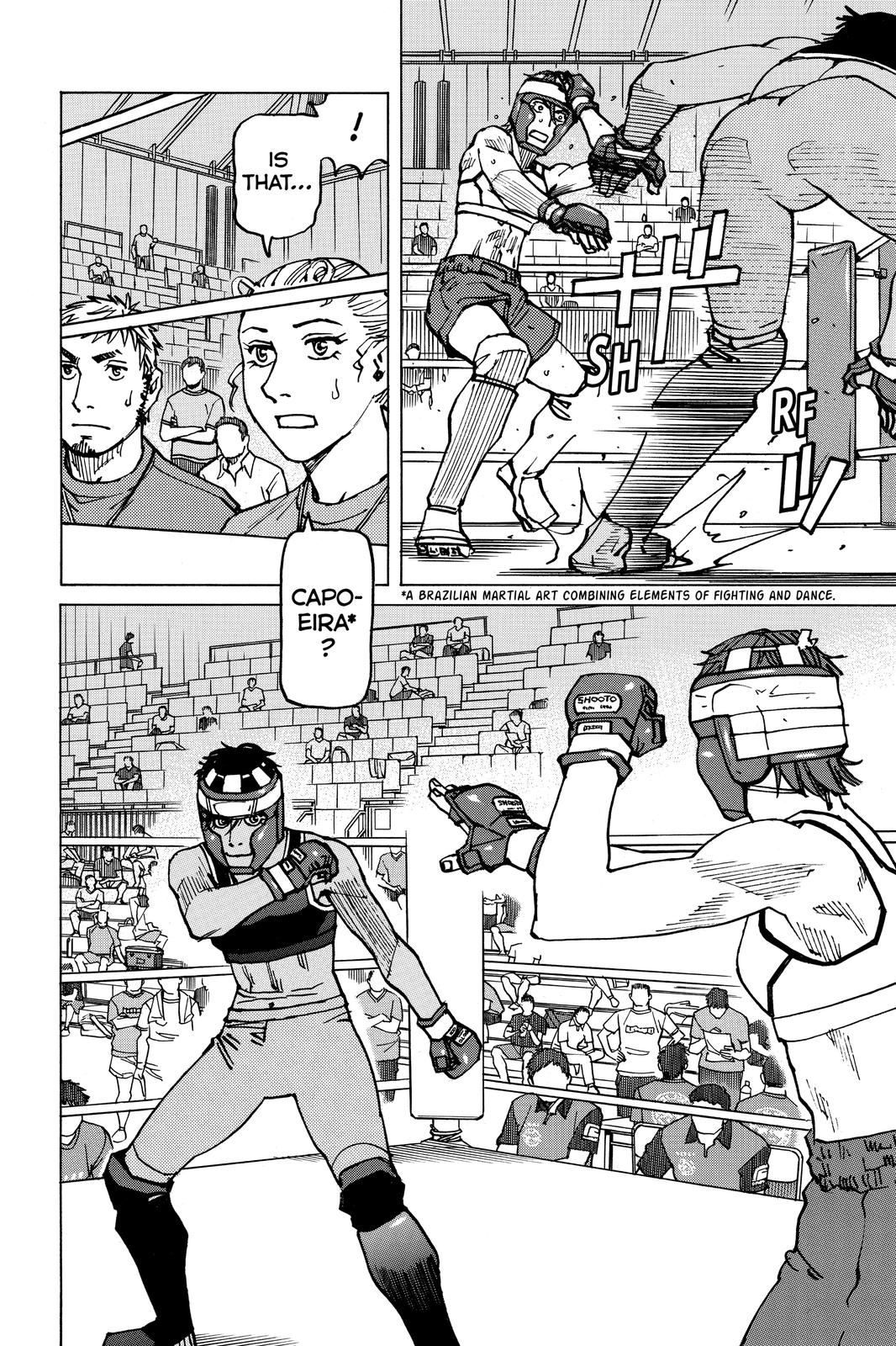 Read All-Rounder Meguru Manga Online