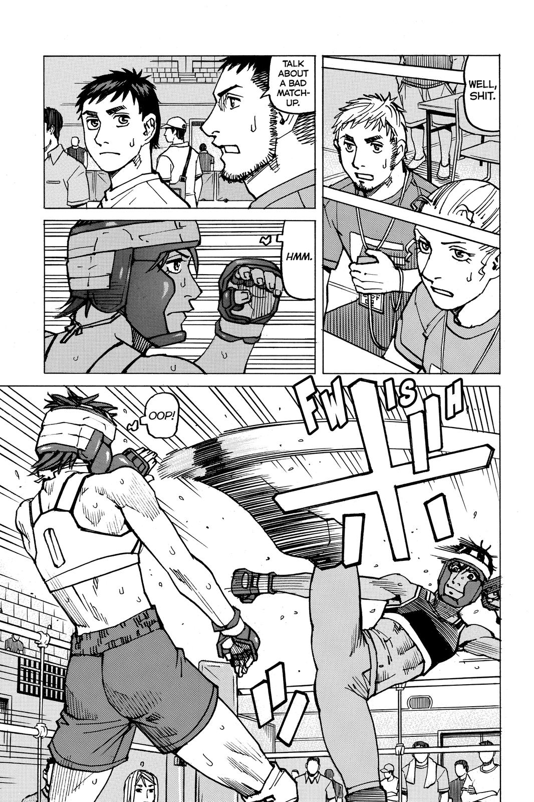 Read All-Rounder Meguru Manga Online