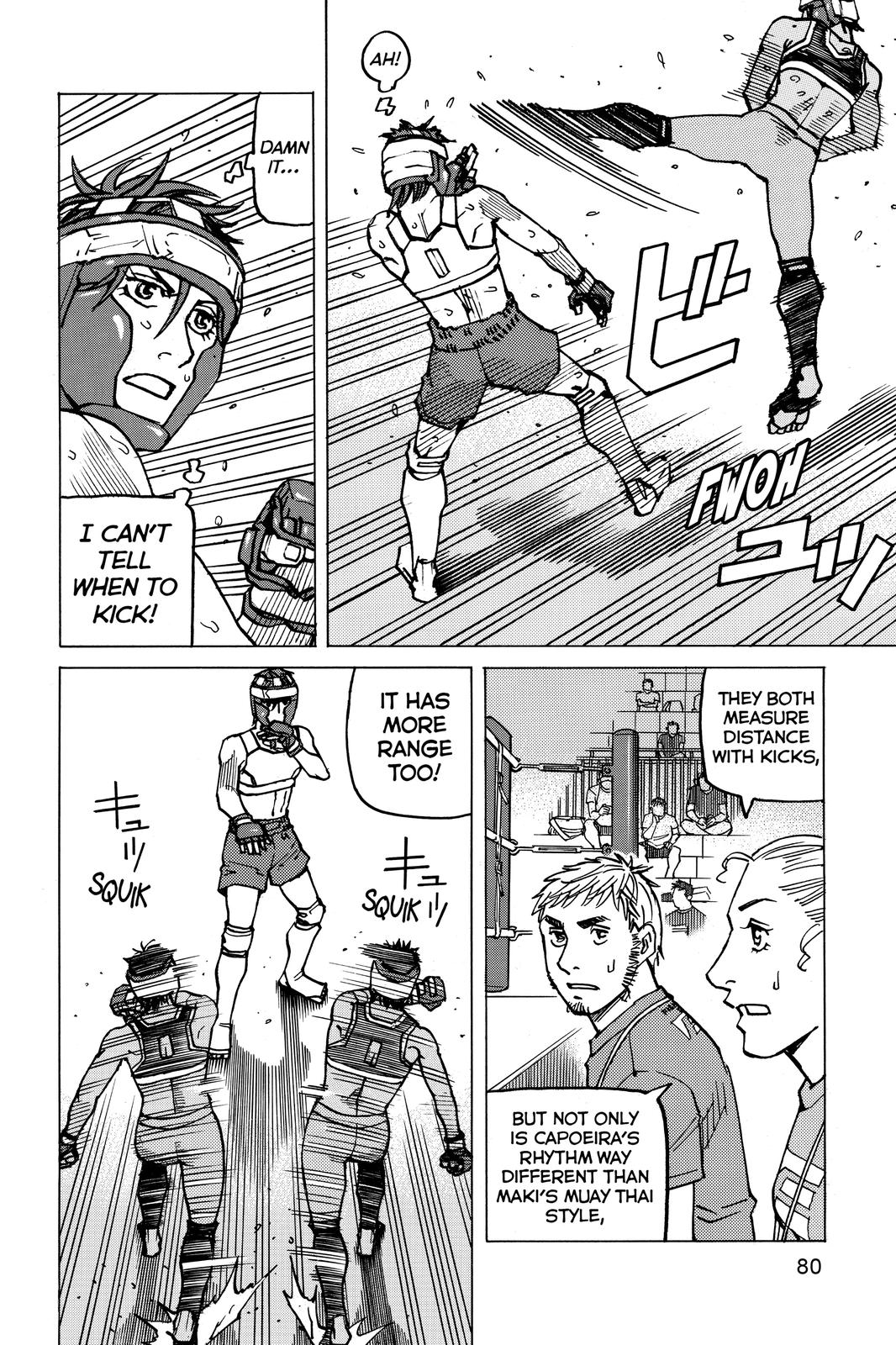 Read All-Rounder Meguru Manga Online
