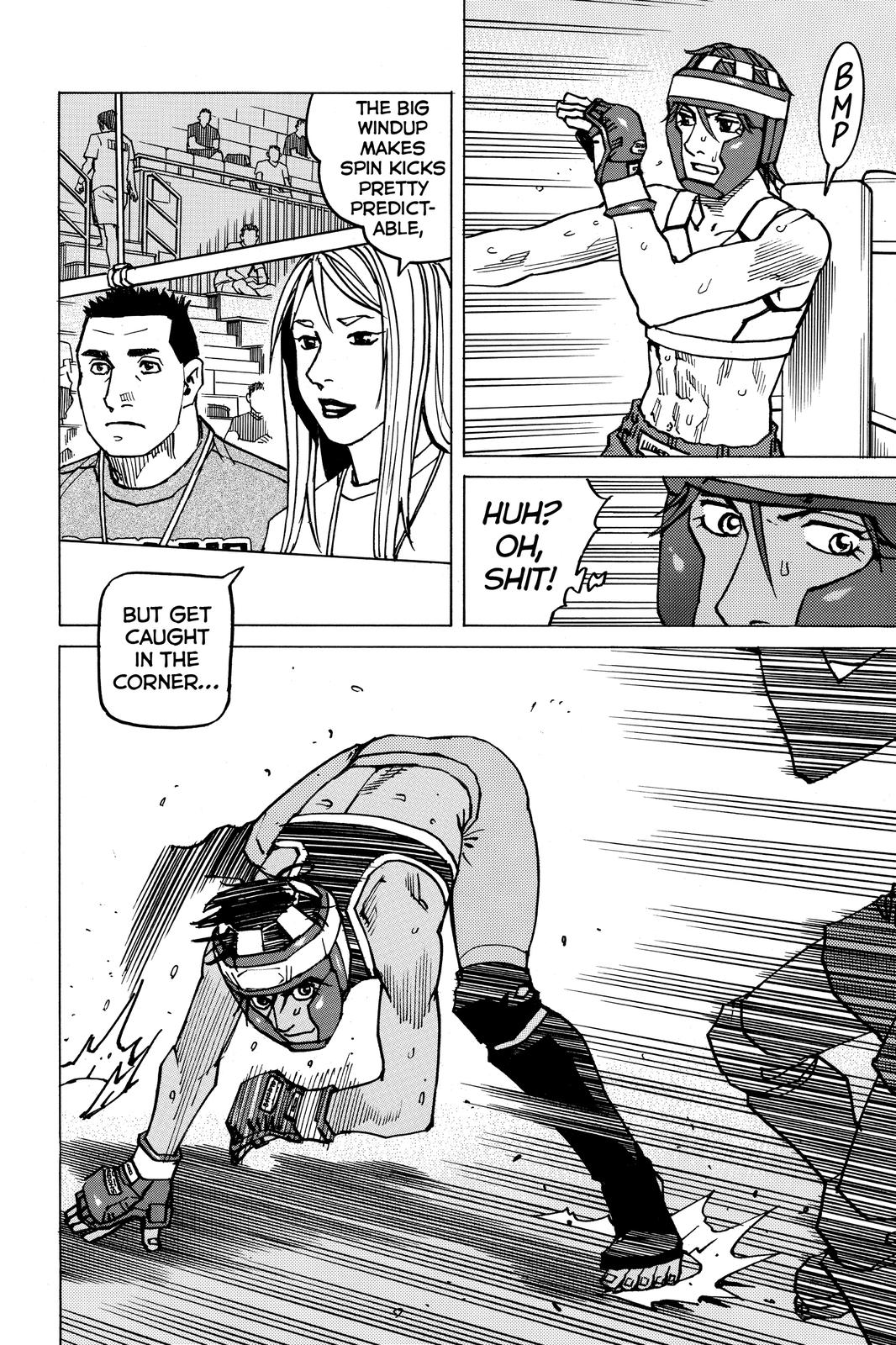 Read All-Rounder Meguru Manga Online