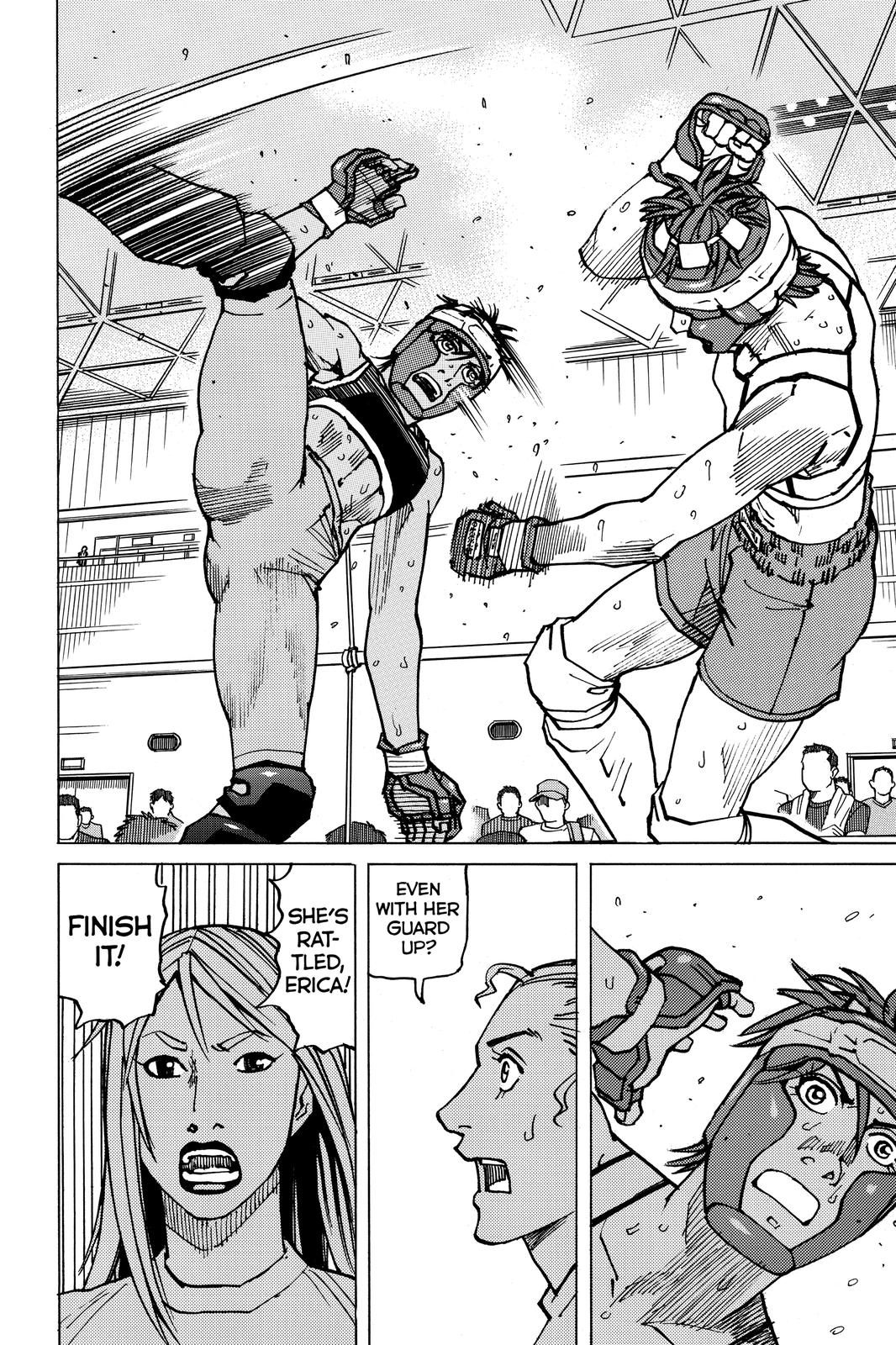 Read All-Rounder Meguru Manga Online