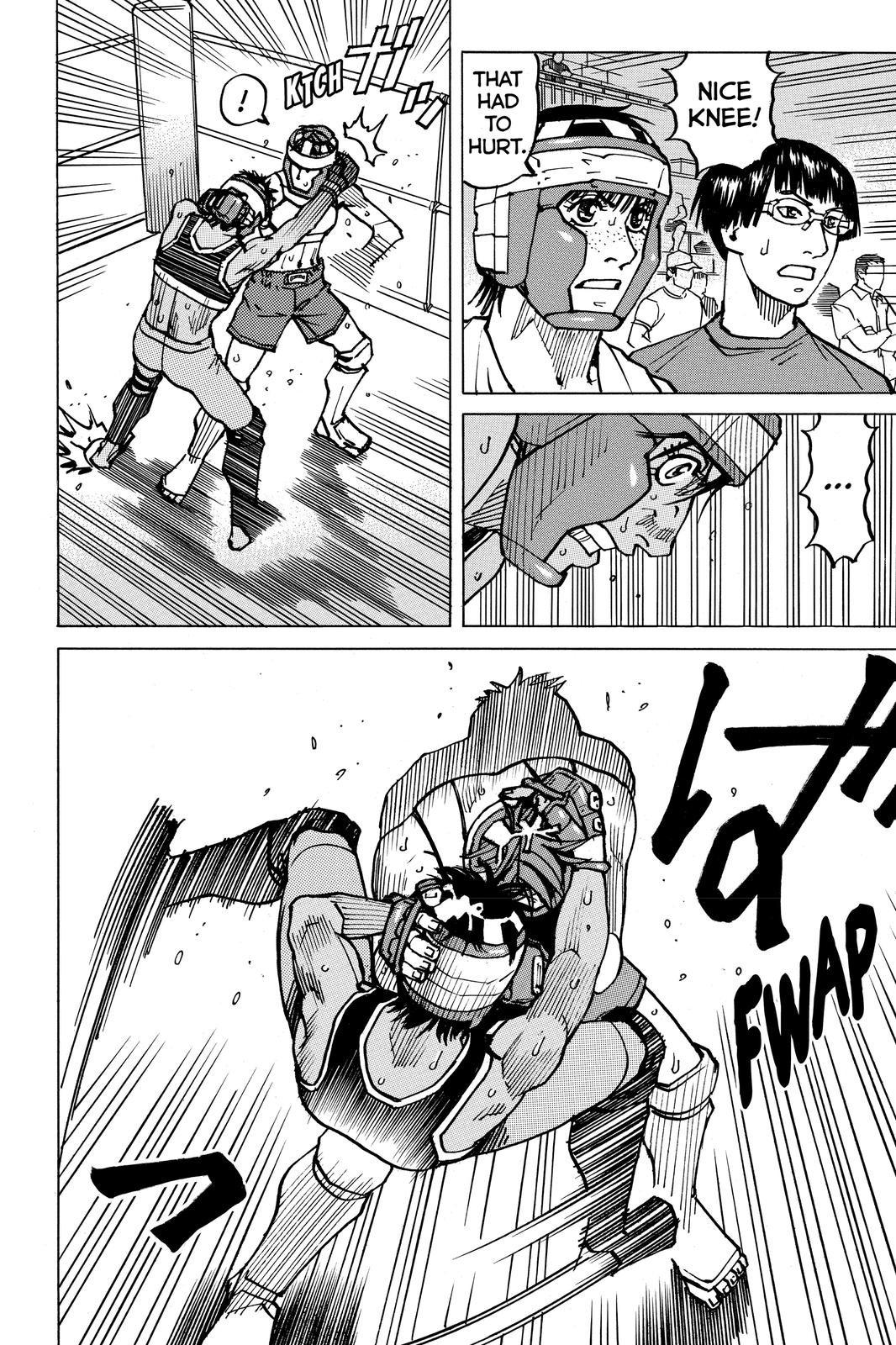 Read All-Rounder Meguru Manga Online