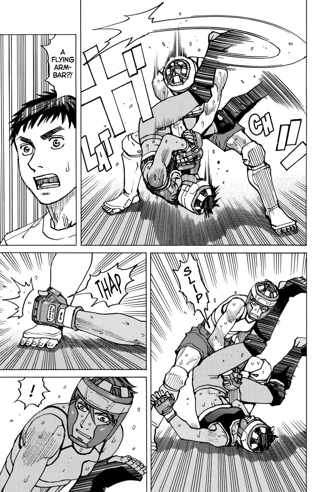 Read All-Rounder Meguru Manga Online