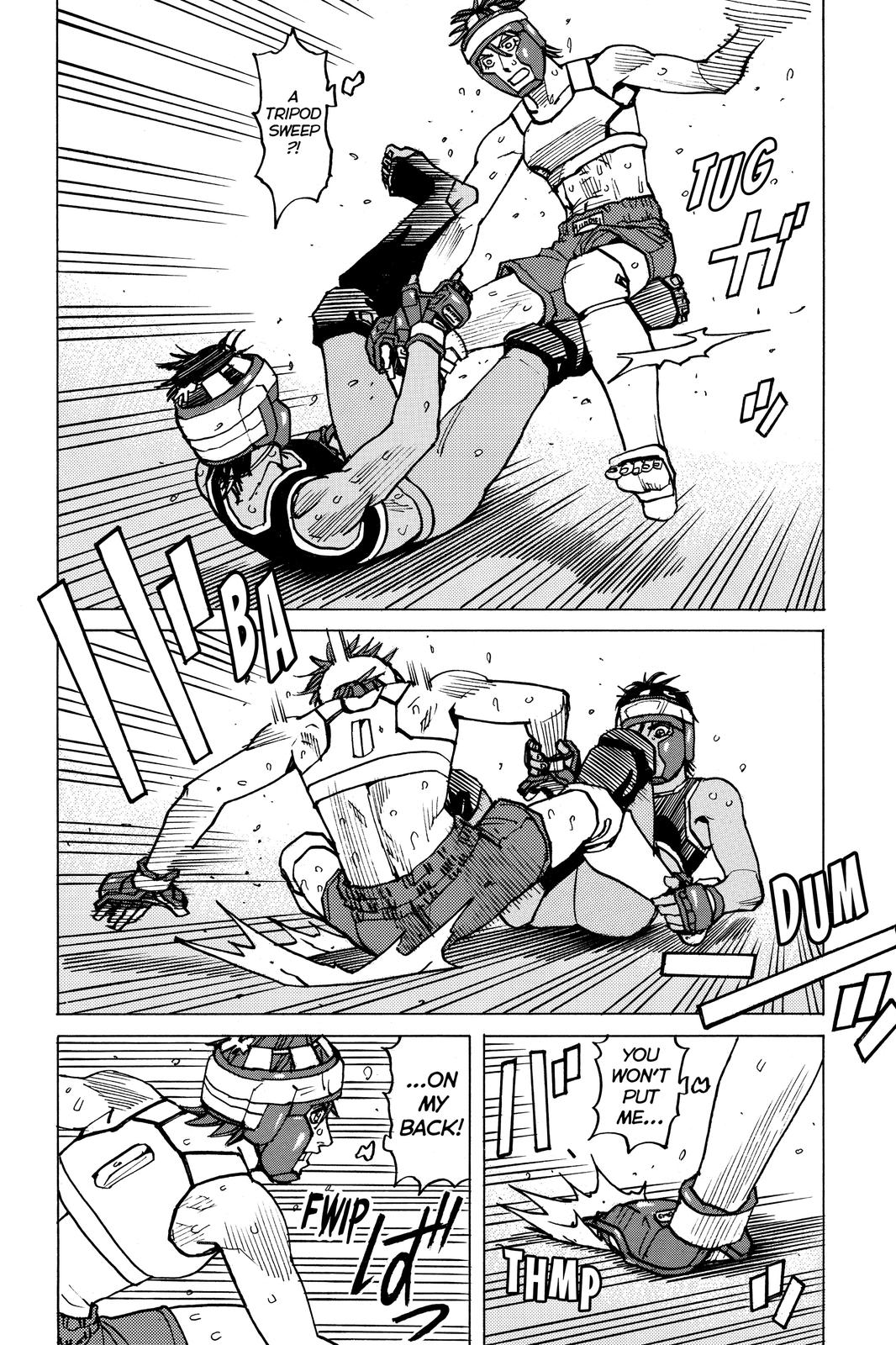Read All-Rounder Meguru Manga Online