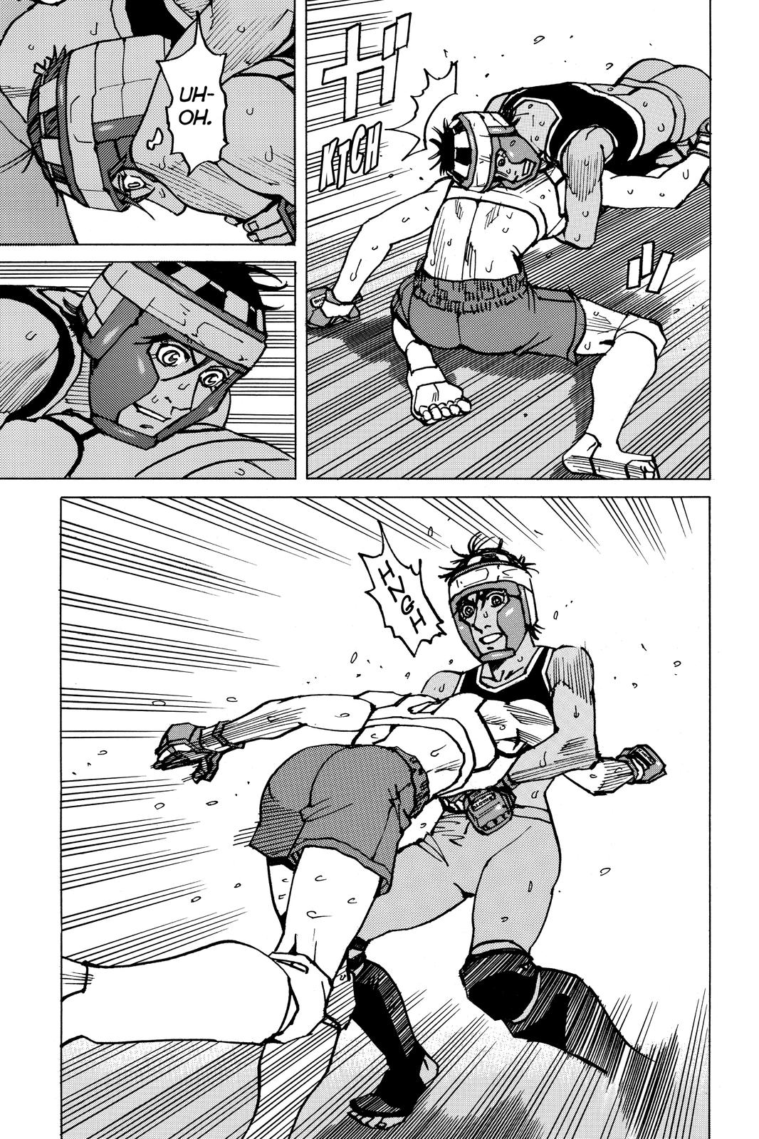 Read All-Rounder Meguru Manga Online