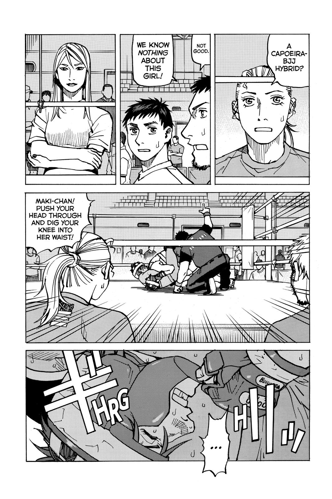 Read All-Rounder Meguru Manga Online