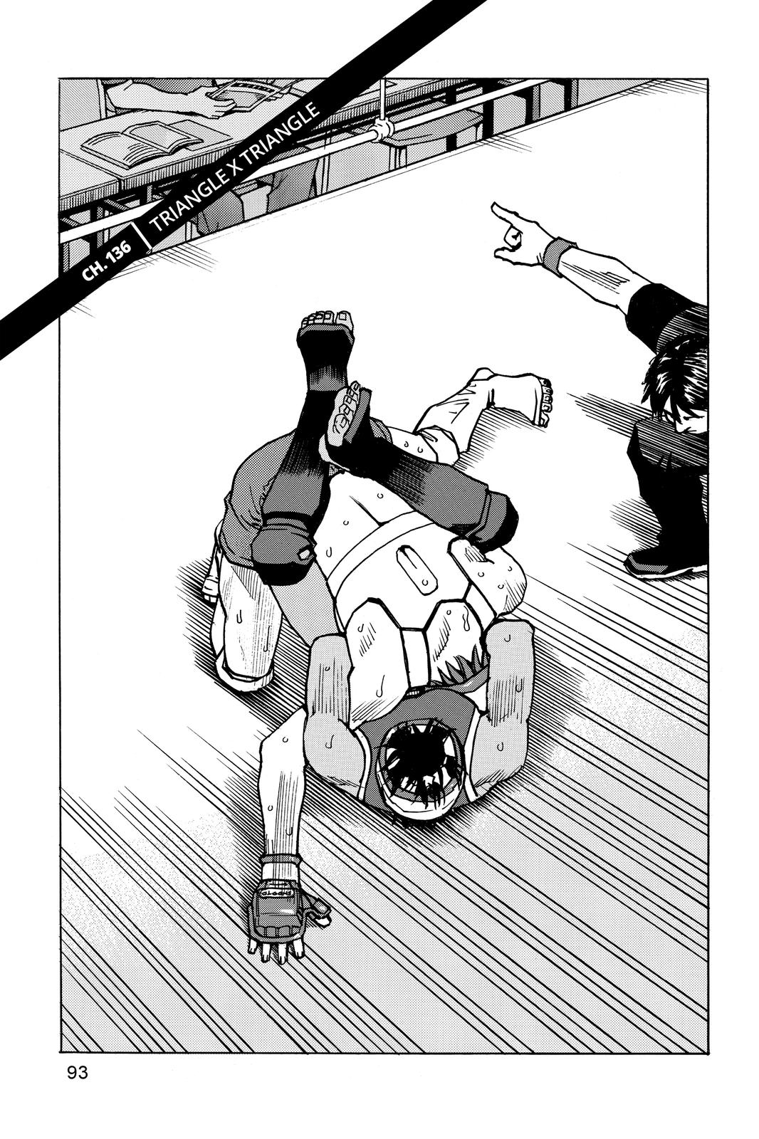 Read All-Rounder Meguru Manga Online