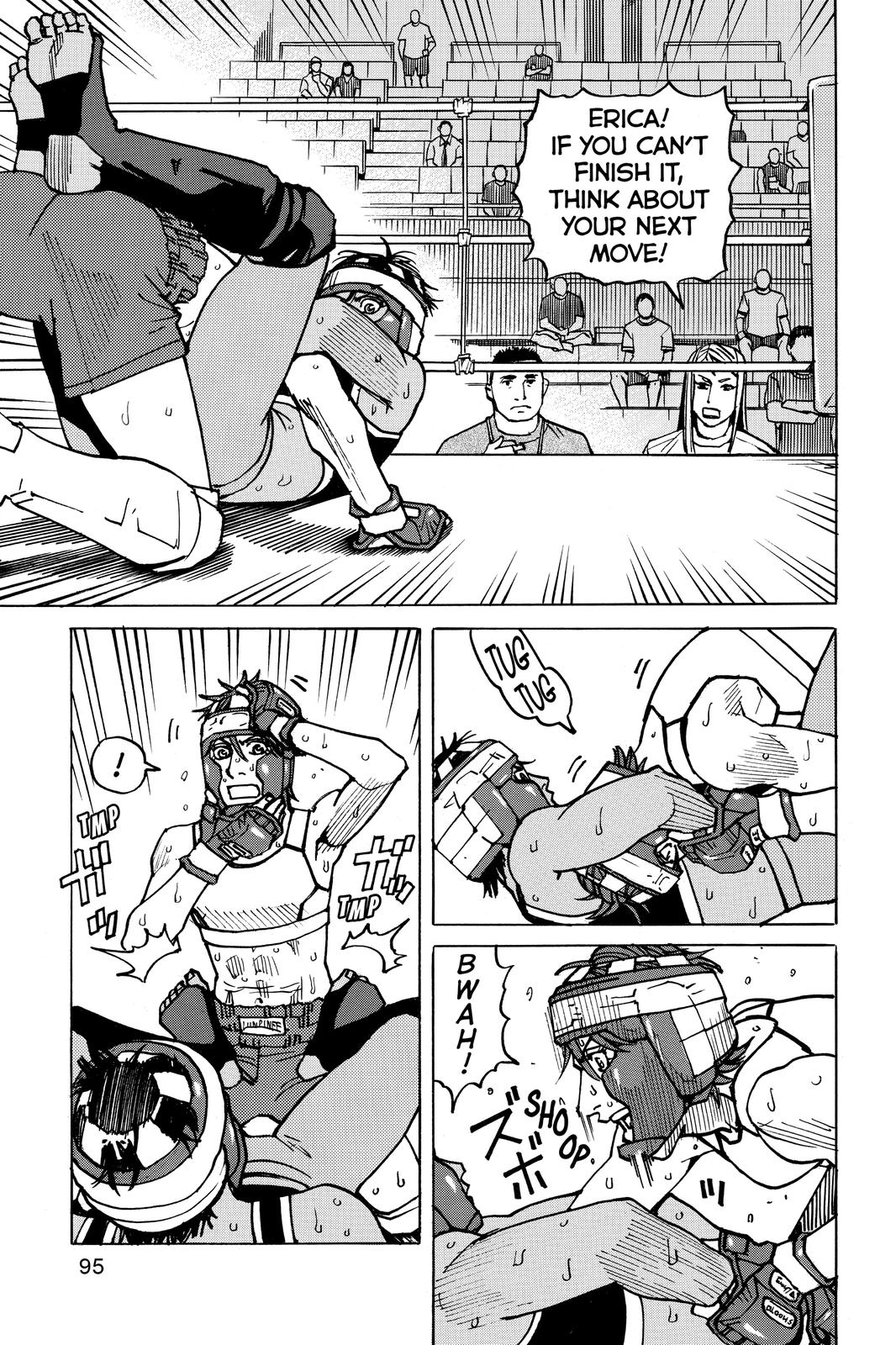 Read All-Rounder Meguru Manga Online
