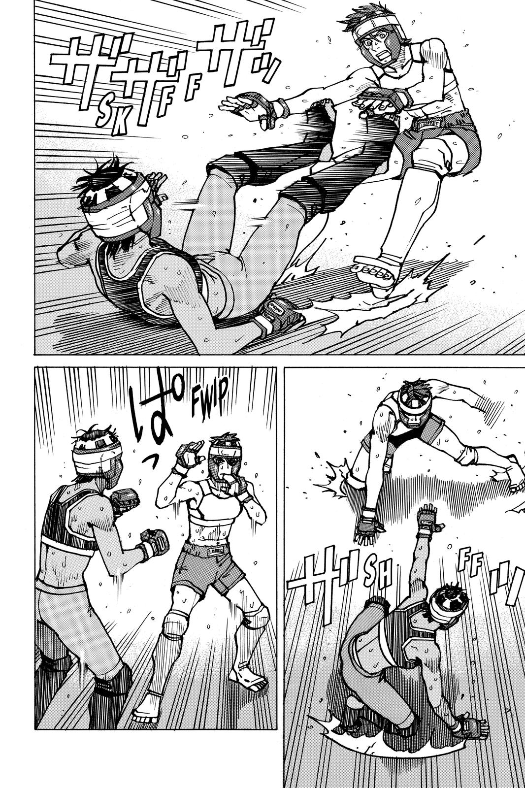 Read All-Rounder Meguru Manga Online