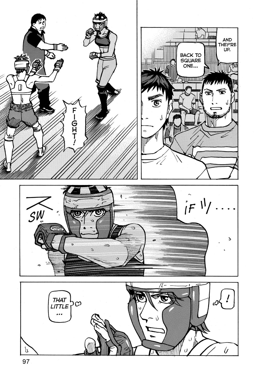 Read All-Rounder Meguru Manga Online