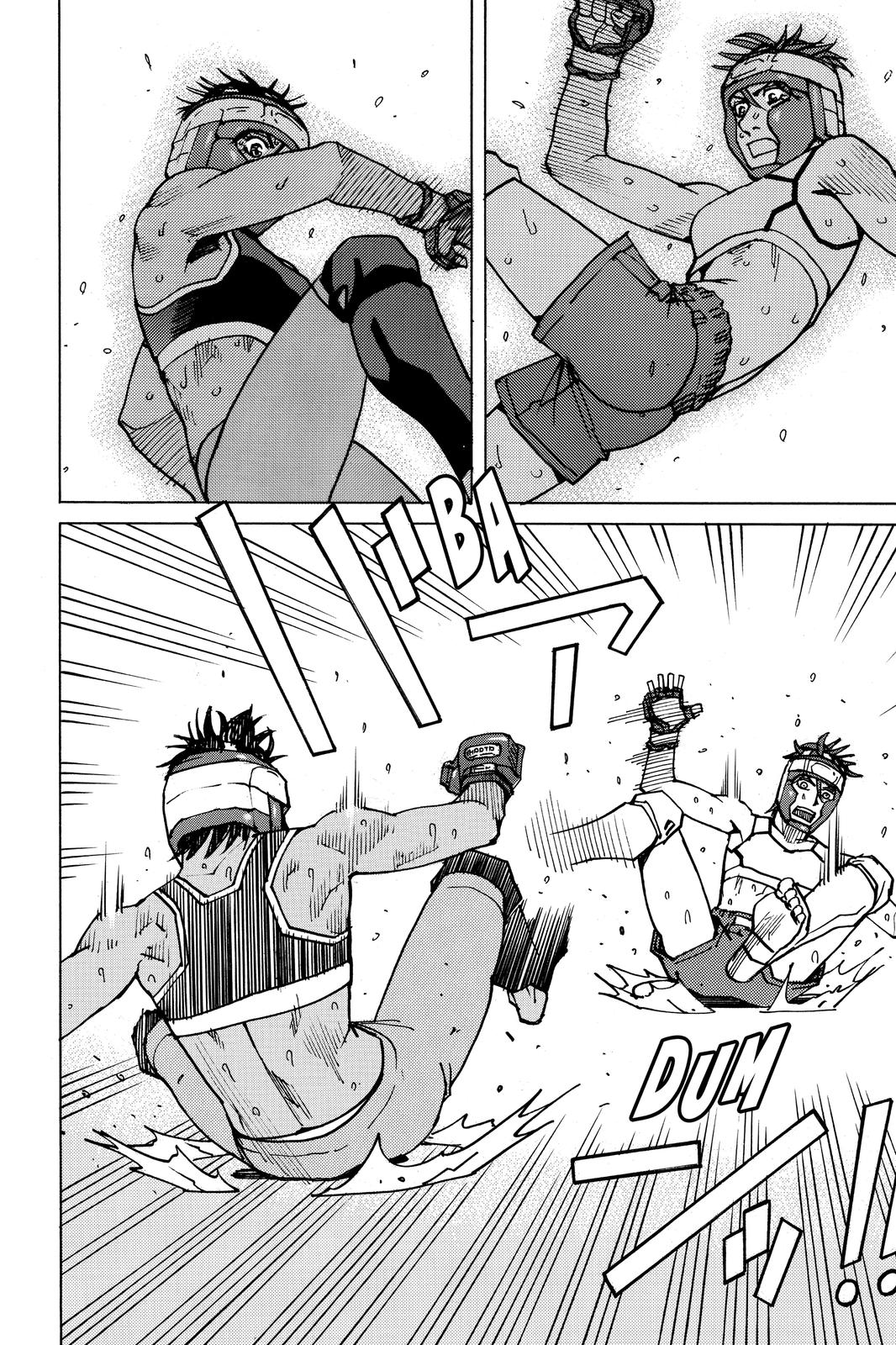 Read All-Rounder Meguru Manga Online