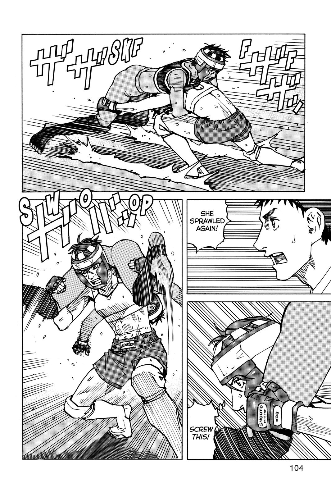 Read All-Rounder Meguru Manga Online