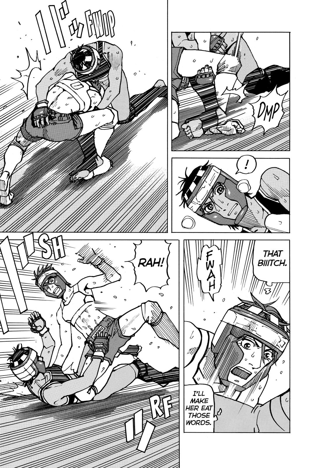Read All-Rounder Meguru Manga Online