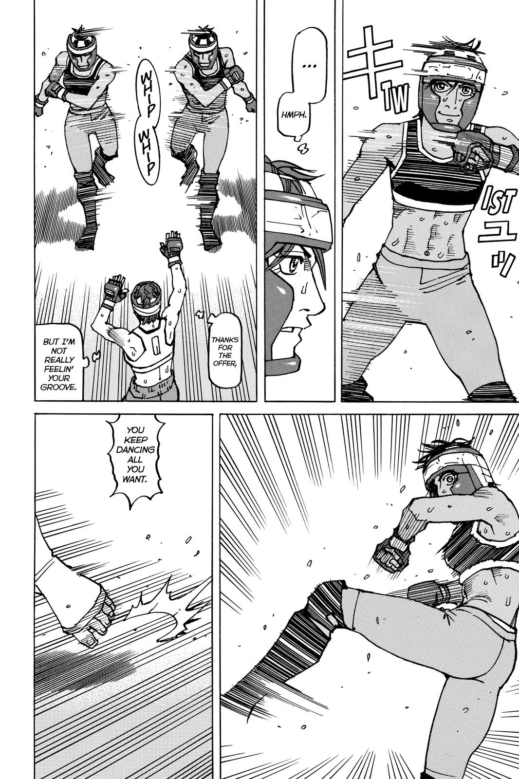 Read All-Rounder Meguru Manga Online