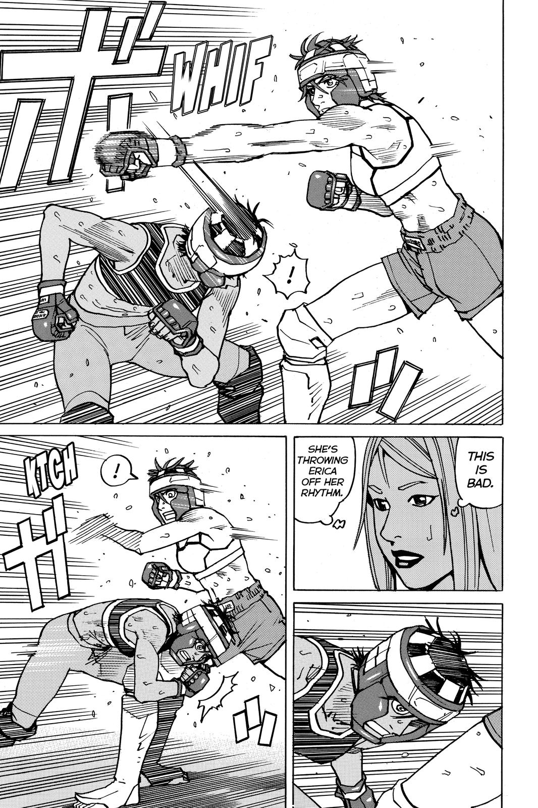 Read All-Rounder Meguru Manga Online
