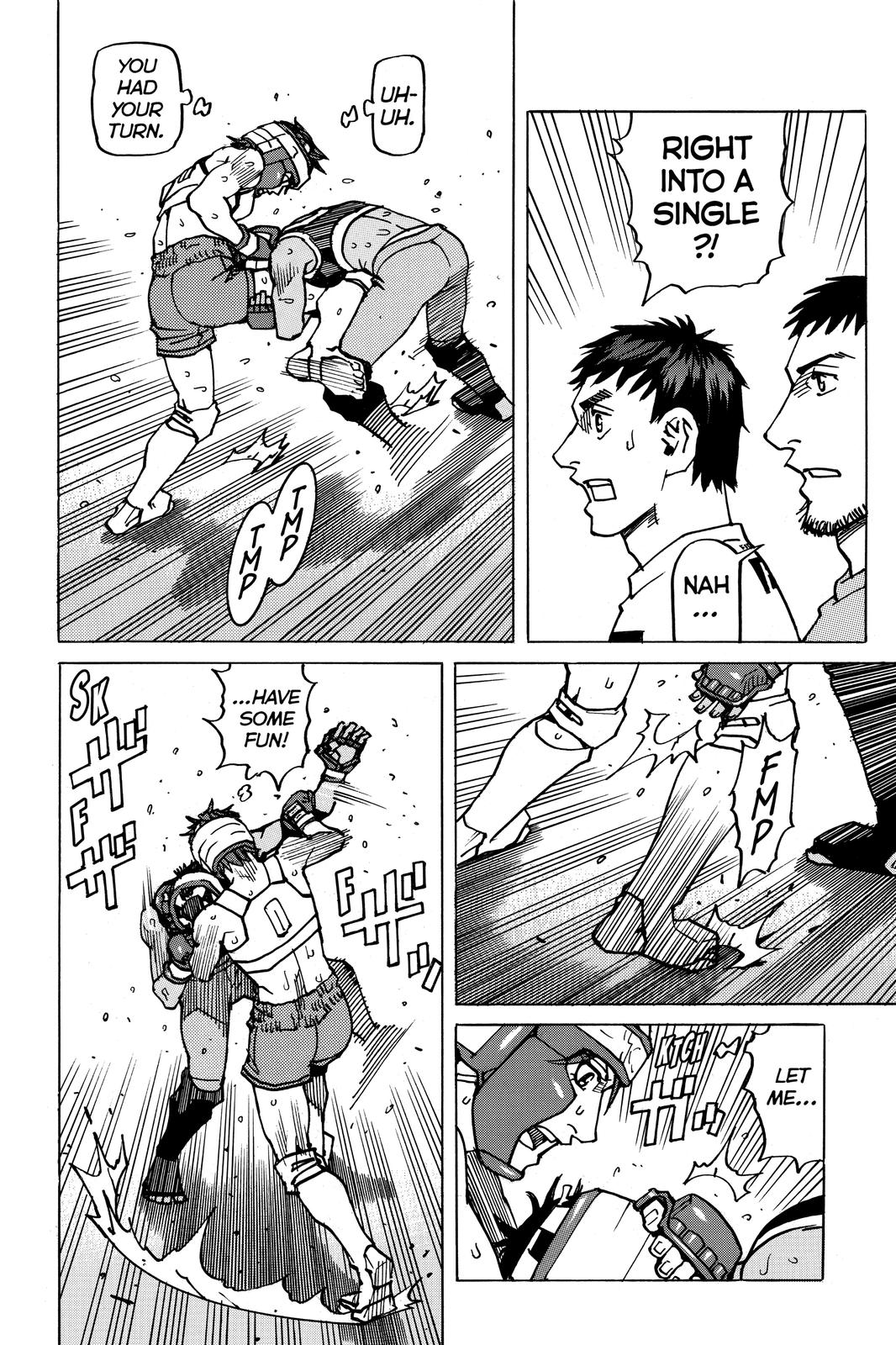 Read All-Rounder Meguru Manga Online
