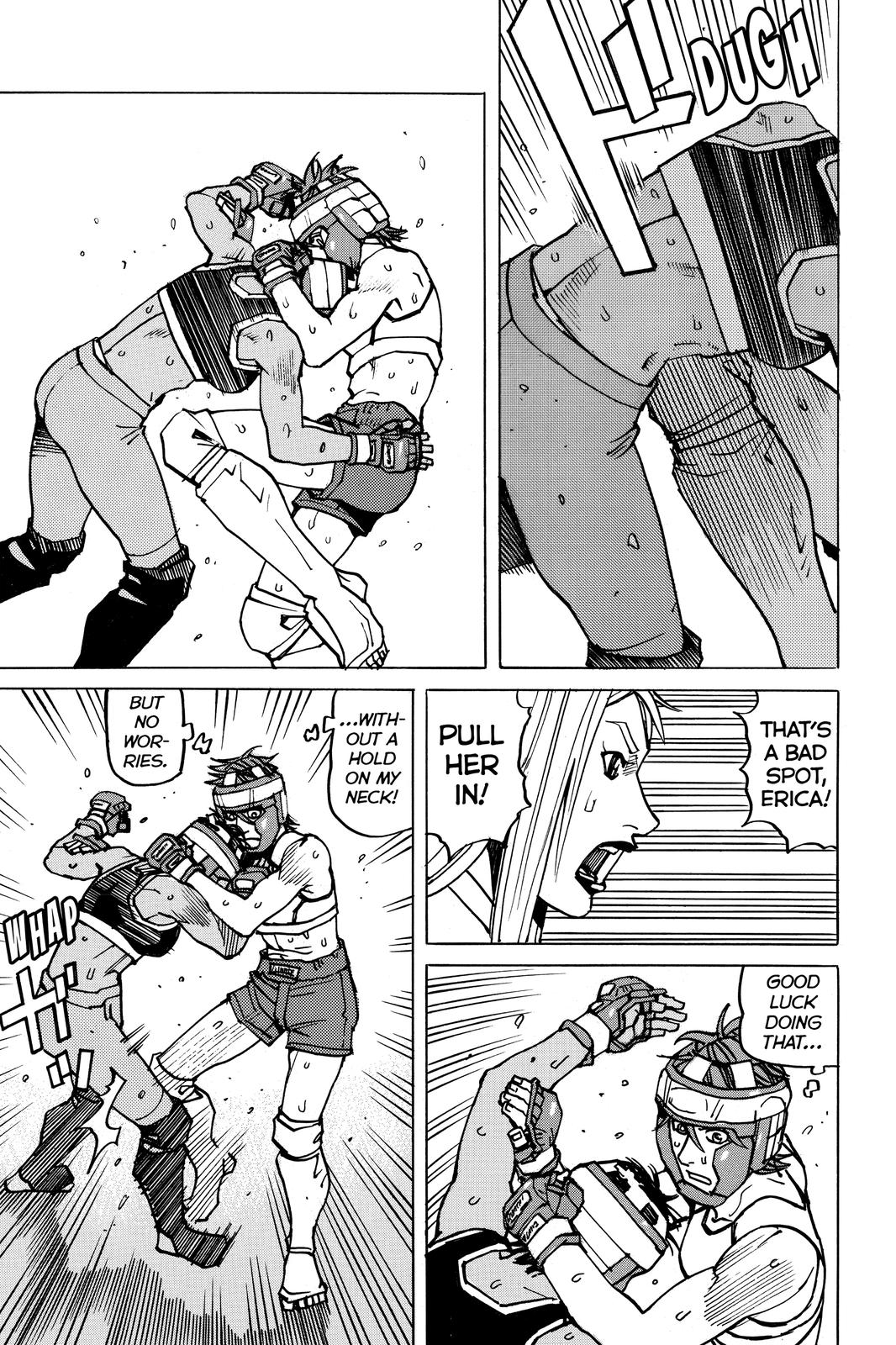 Read All-Rounder Meguru Manga Online