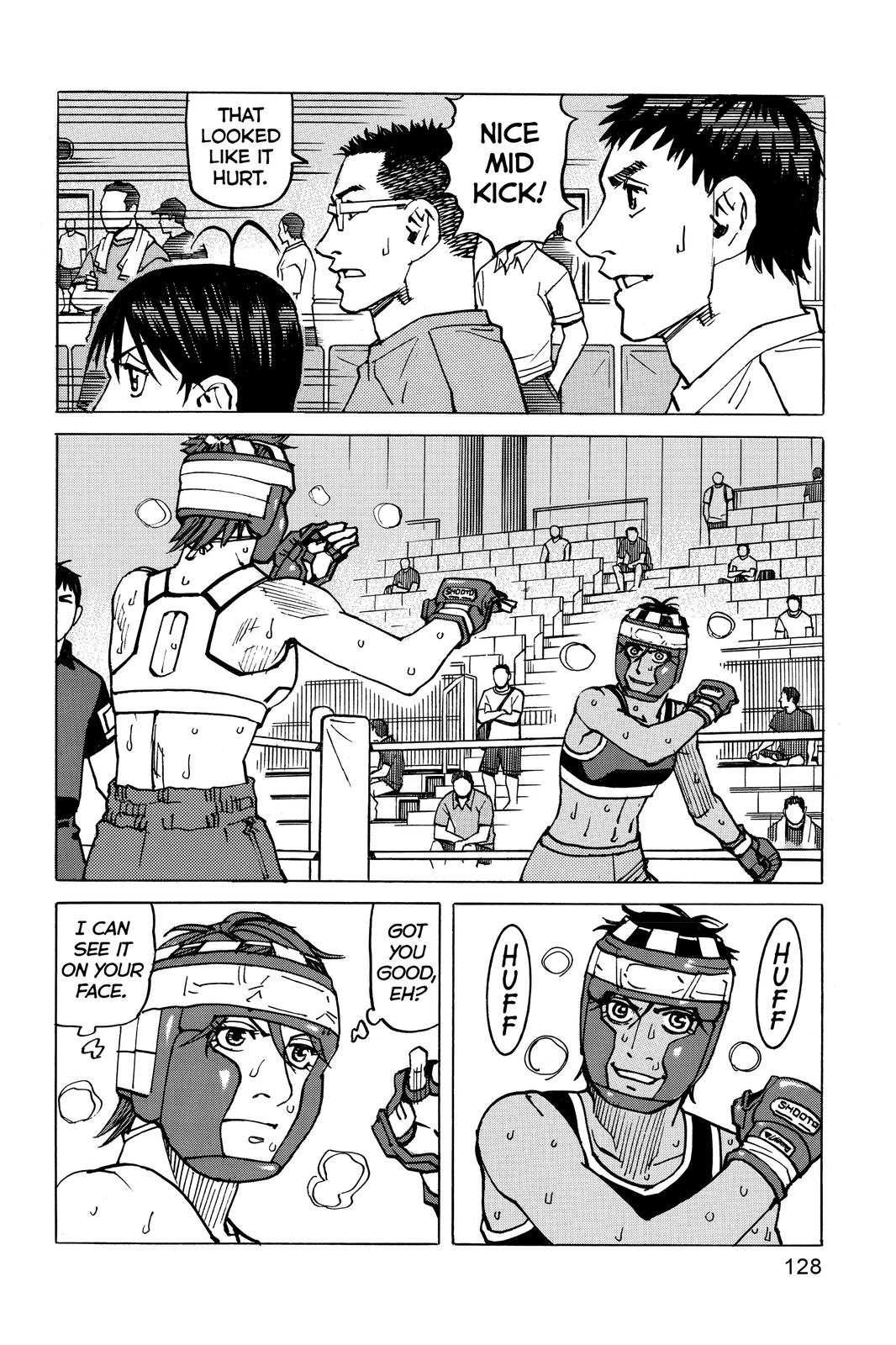 Read All-Rounder Meguru Manga Online