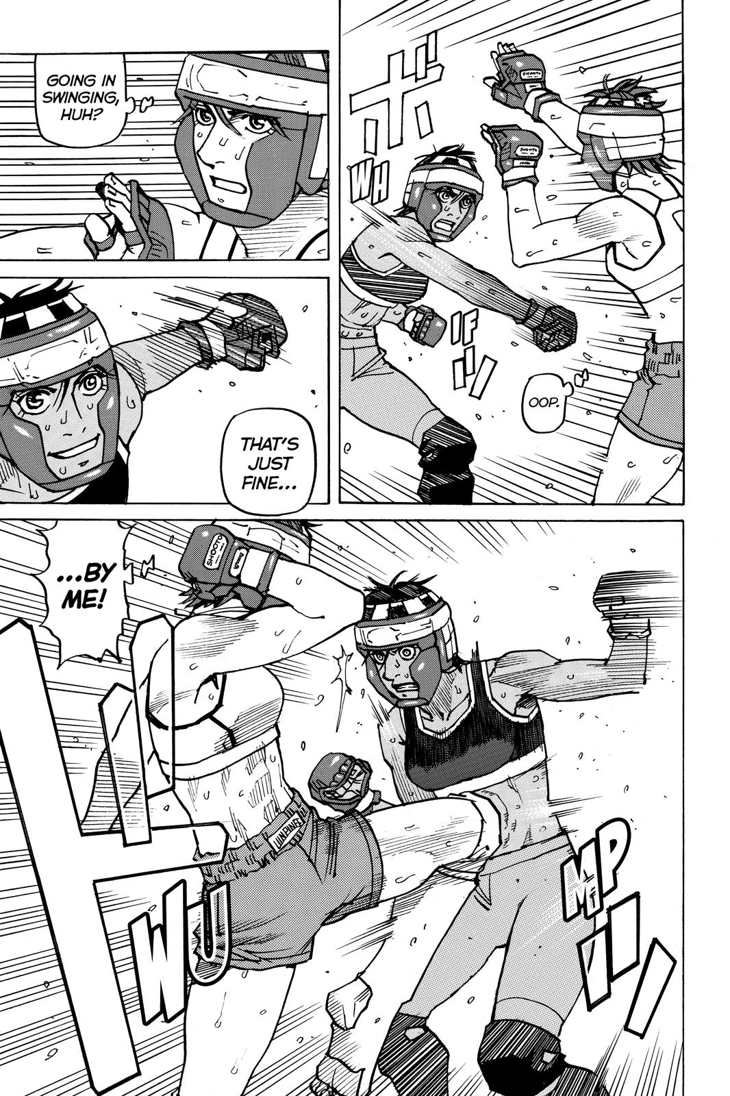 Read All-Rounder Meguru Manga Online