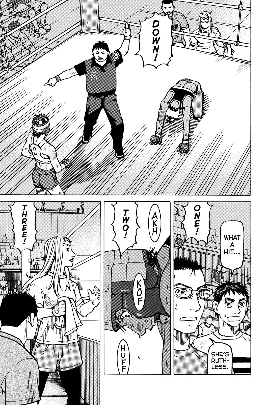 Read All-Rounder Meguru Manga Online