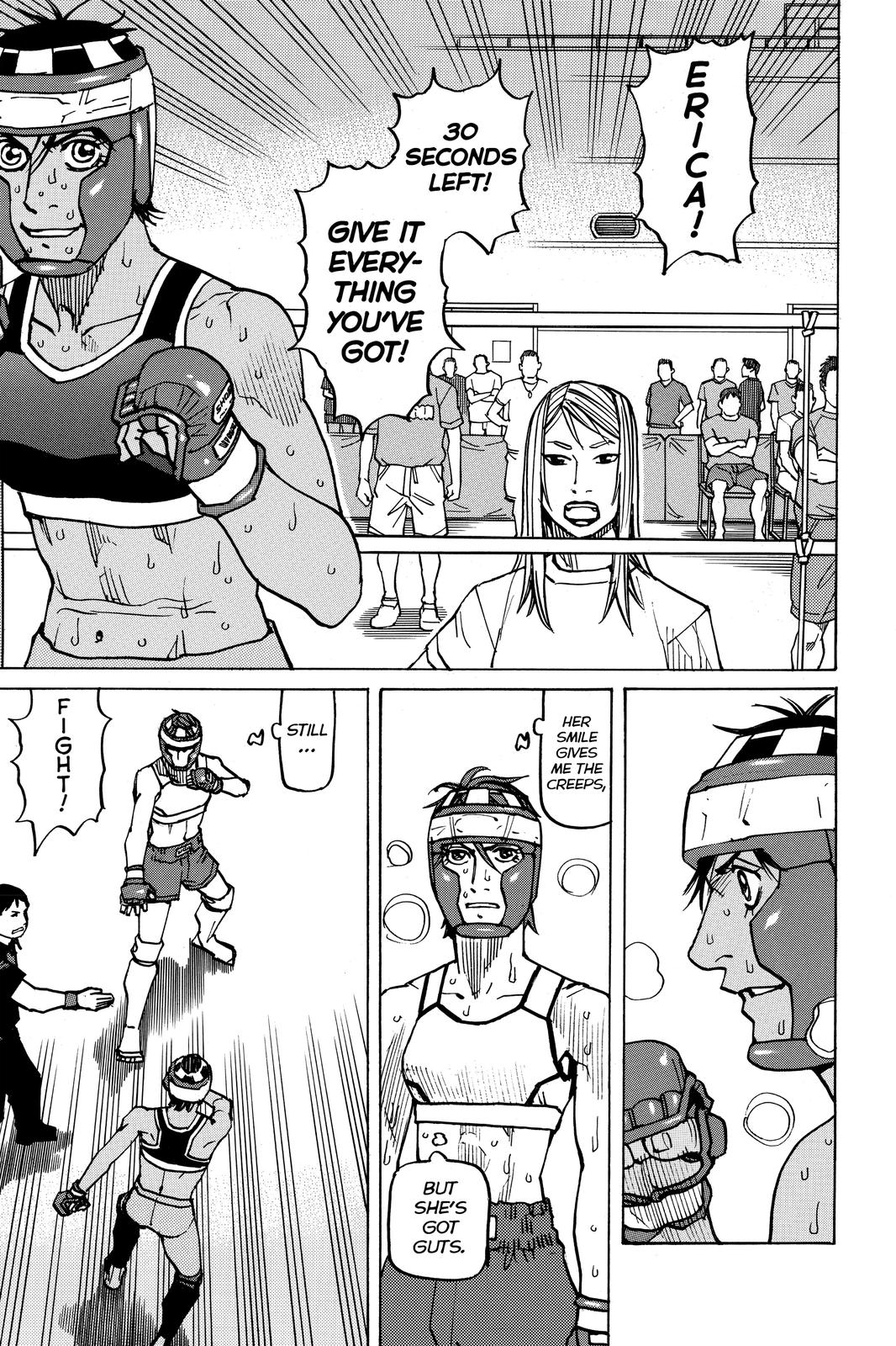 Read All-Rounder Meguru Manga Online