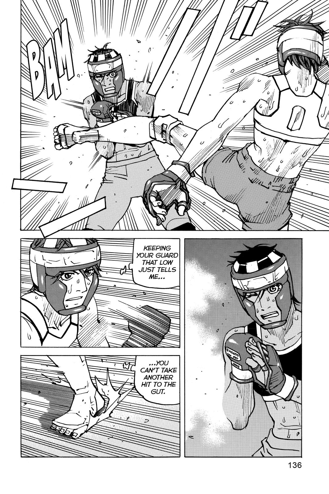 Read All-Rounder Meguru Manga Online