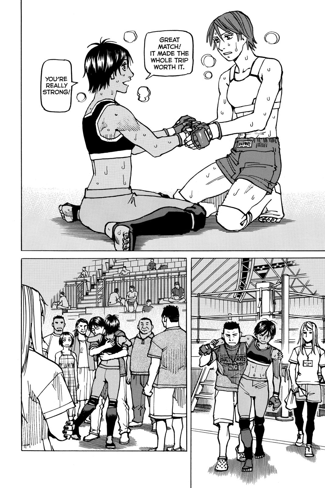 Read All-Rounder Meguru Manga Online