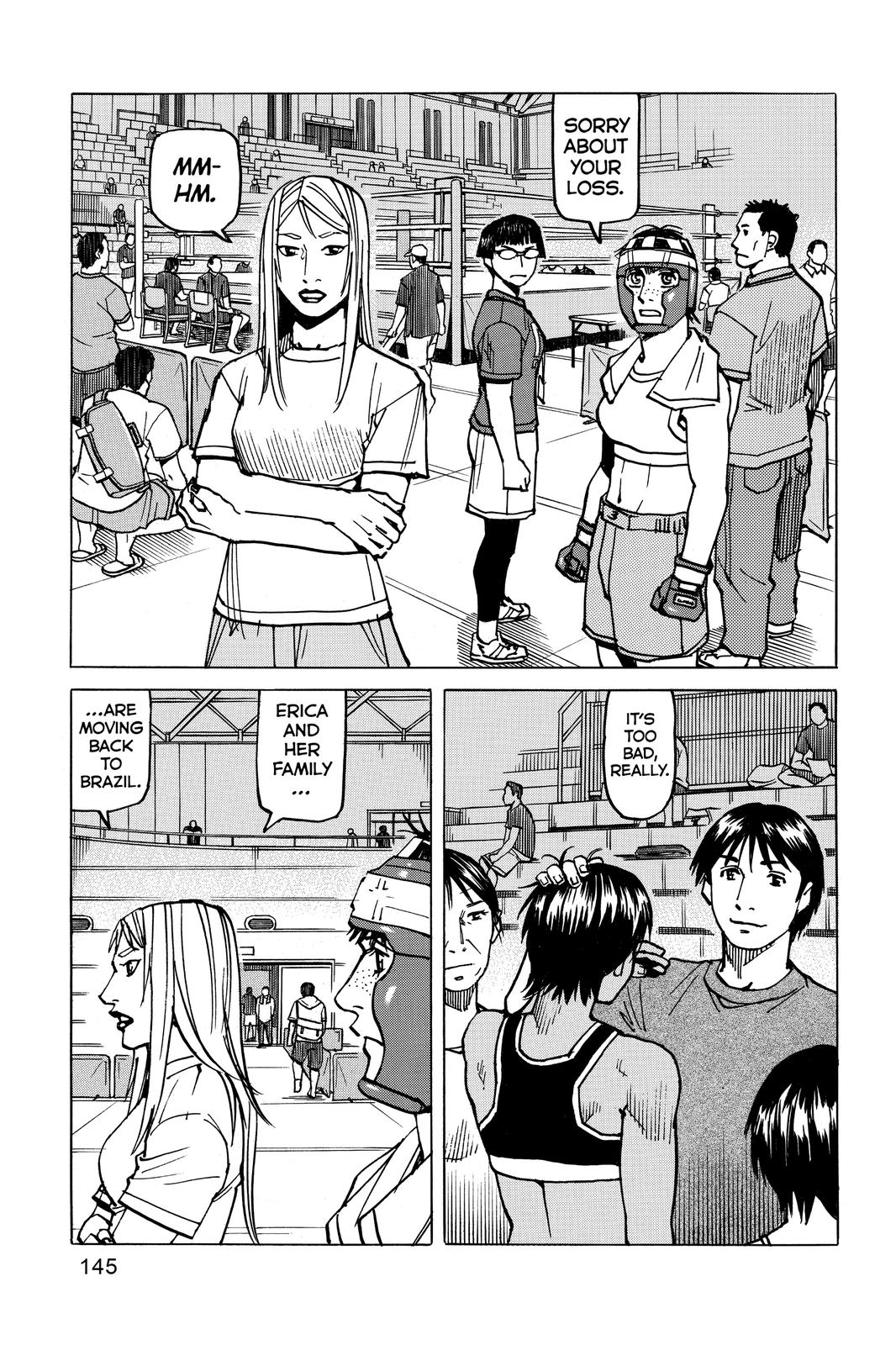 Read All-Rounder Meguru Manga Online