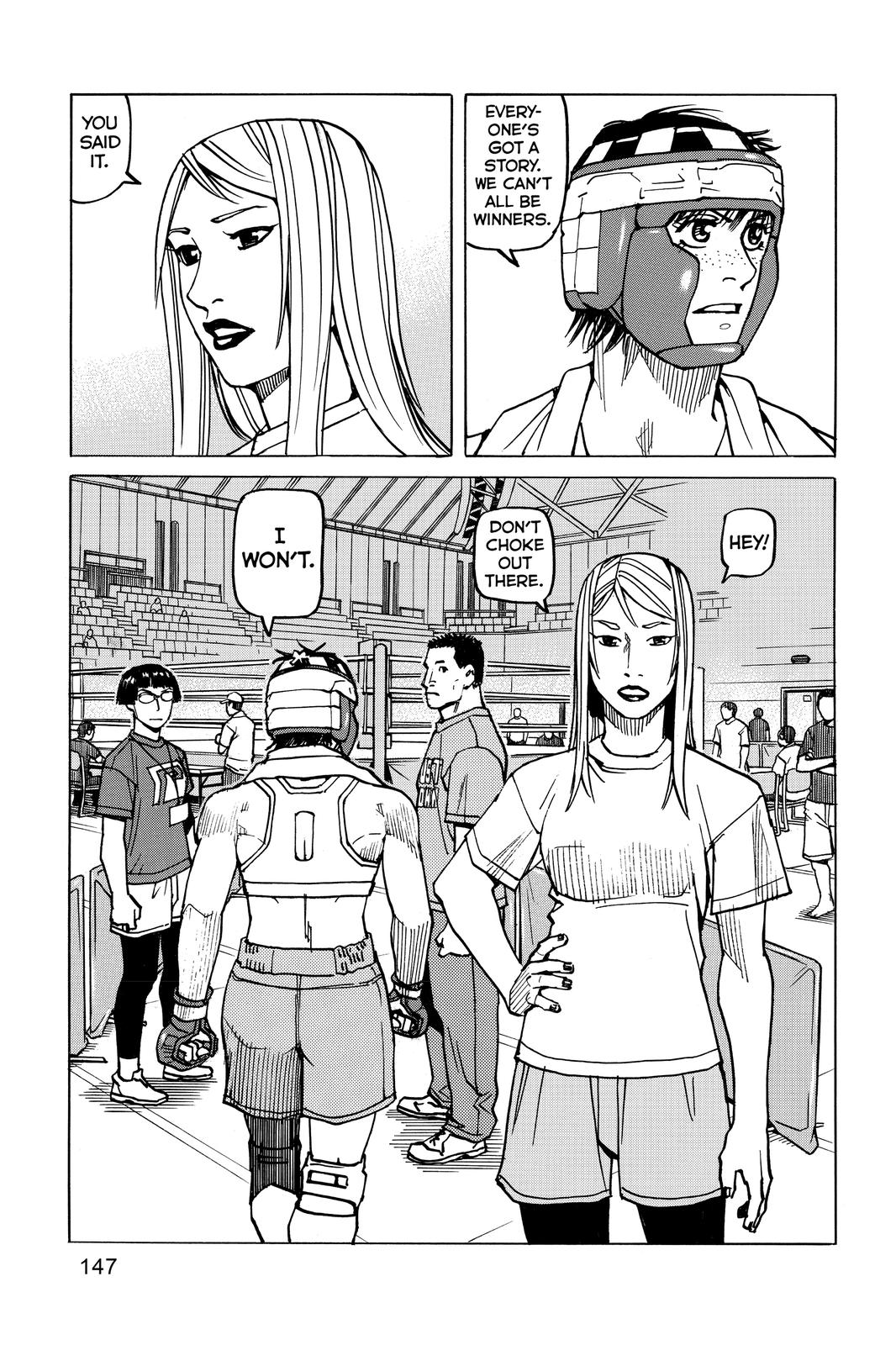 Read All-Rounder Meguru Manga Online