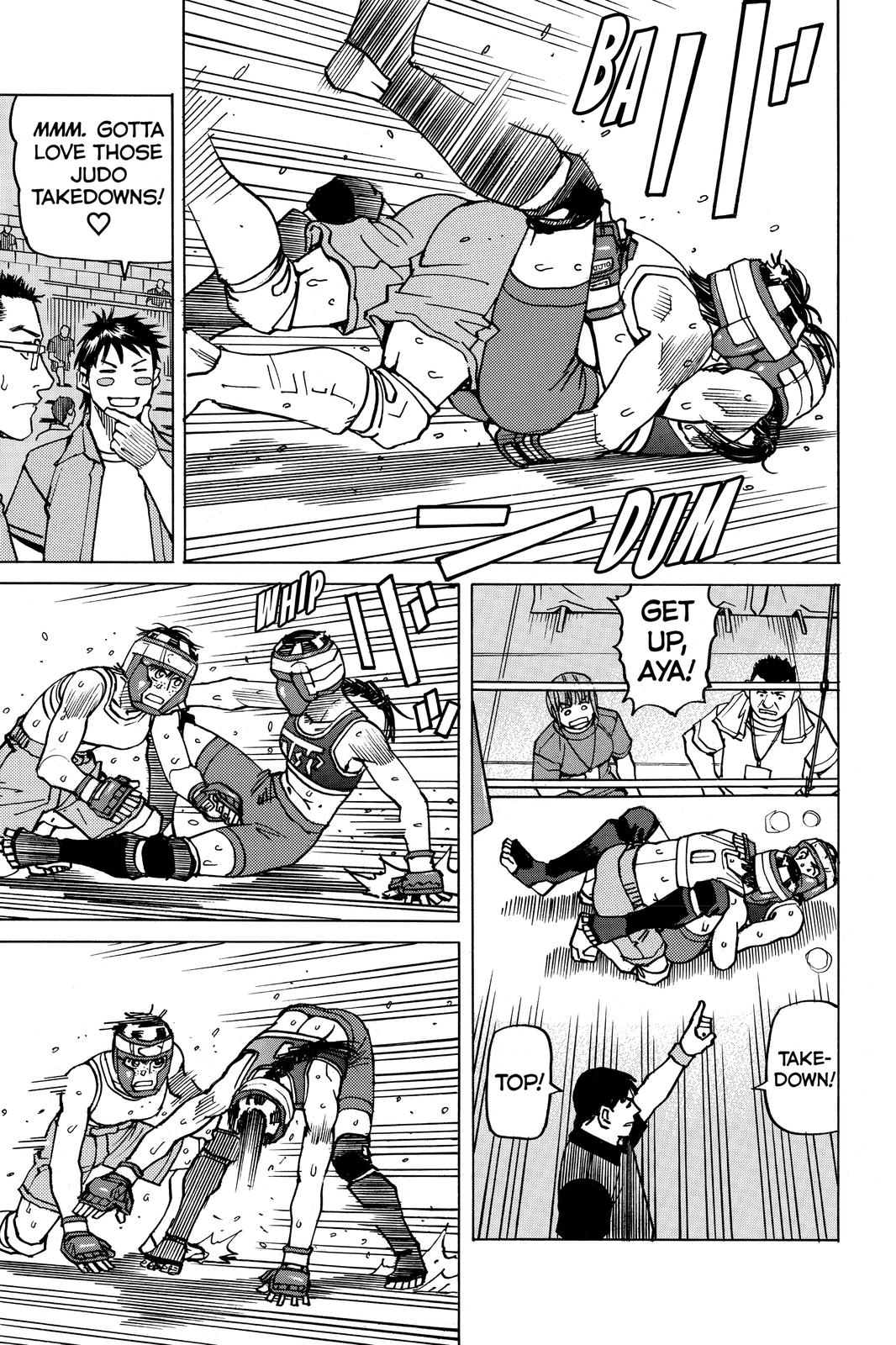 Read All-Rounder Meguru Manga Online