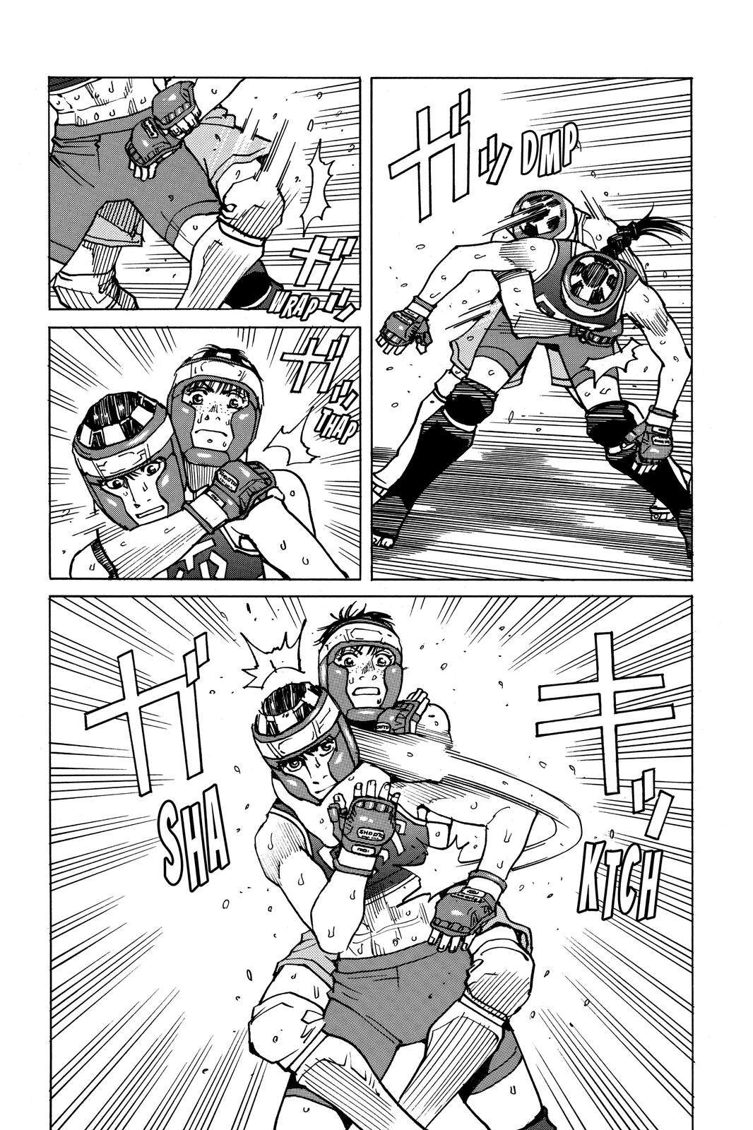 Read All-Rounder Meguru Manga Online