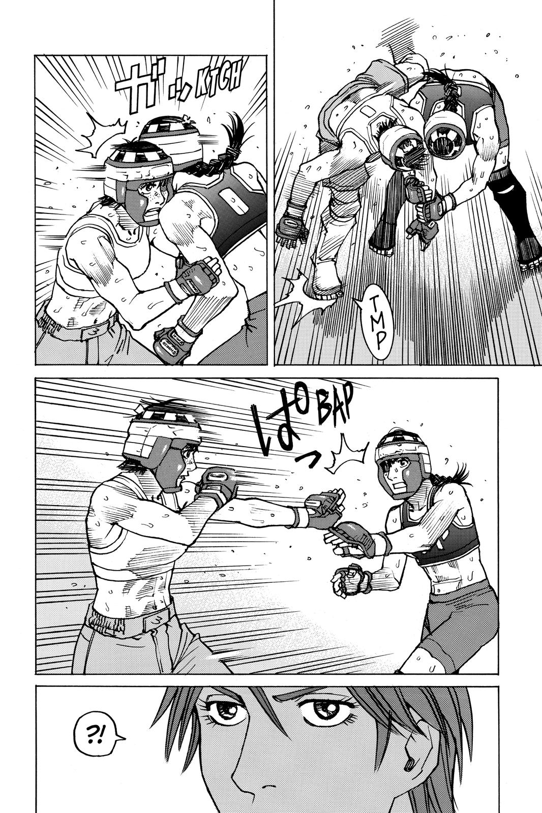 Read All-Rounder Meguru Manga Online