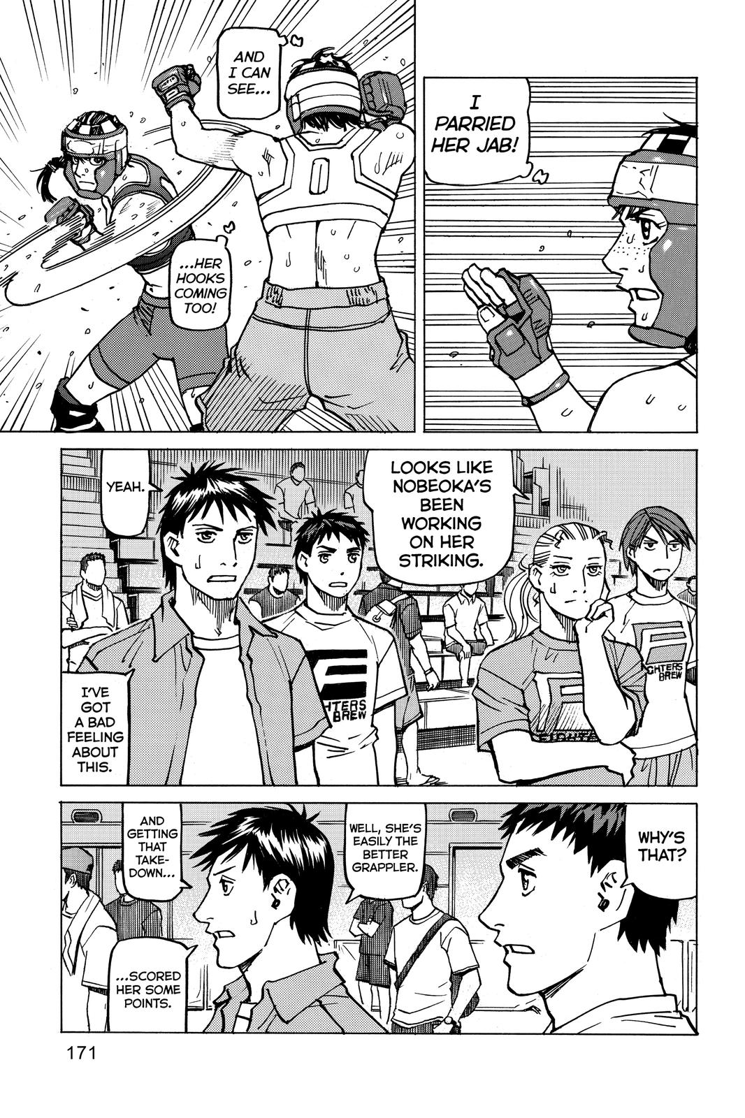 Read All-Rounder Meguru Manga Online