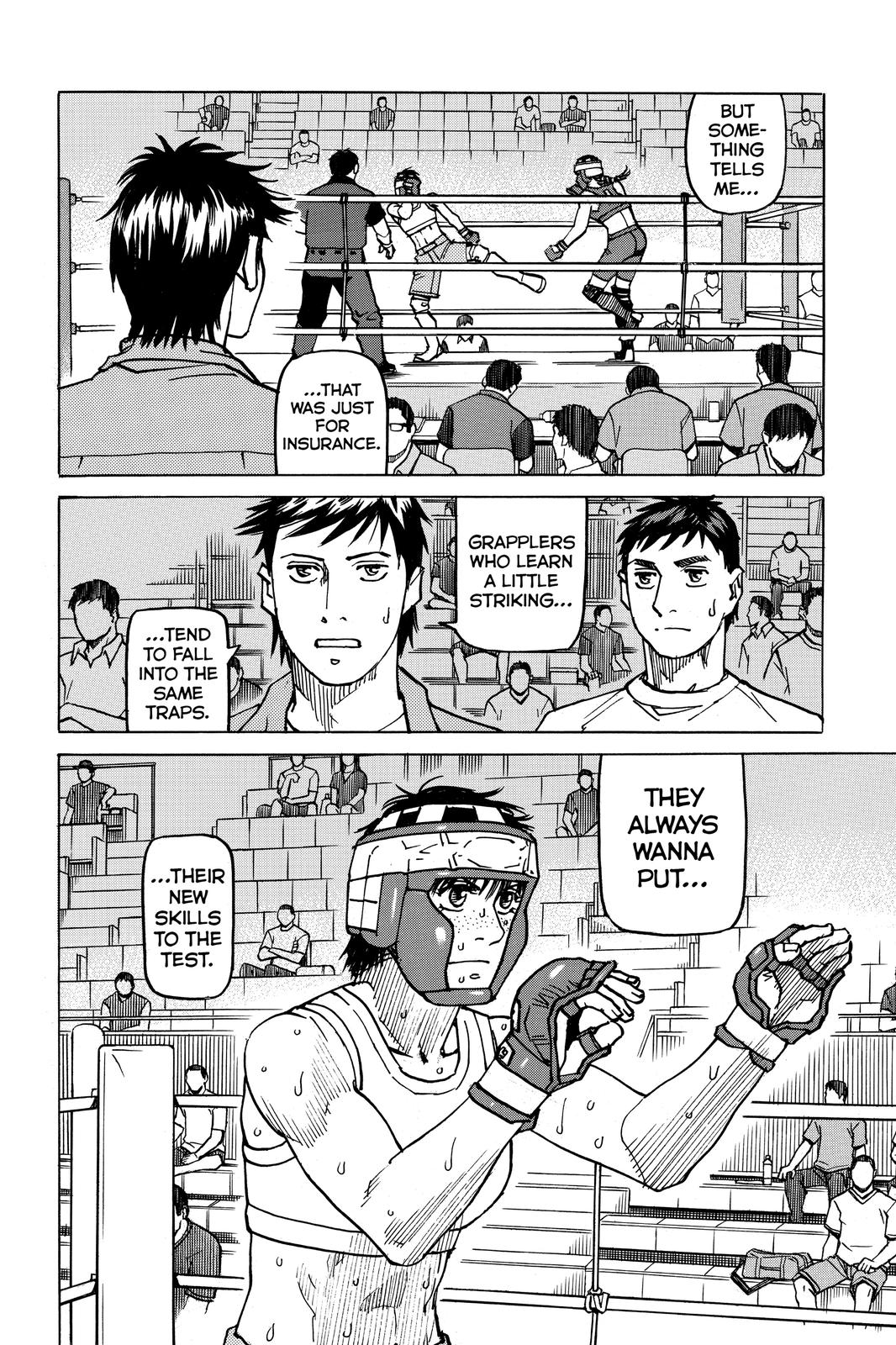 Read All-Rounder Meguru Manga Online